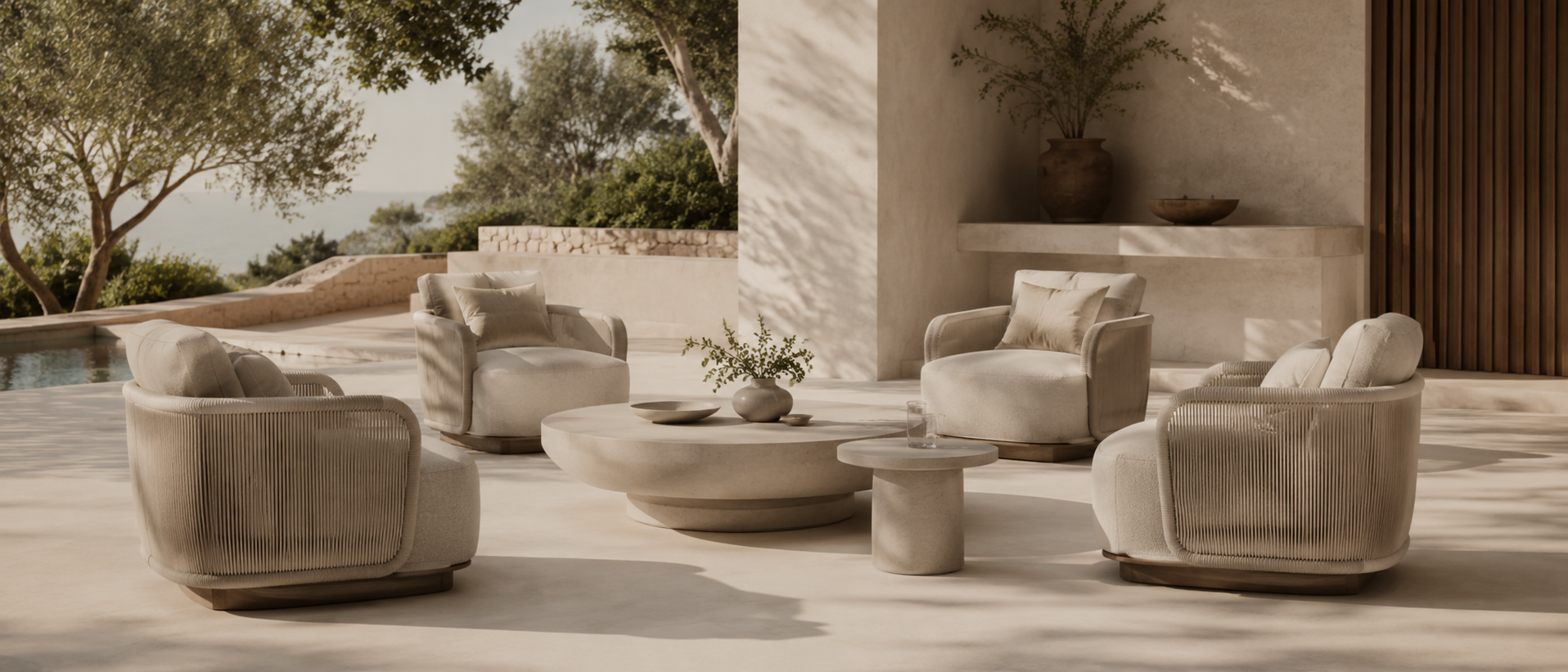 Fauteuils d’extérieur