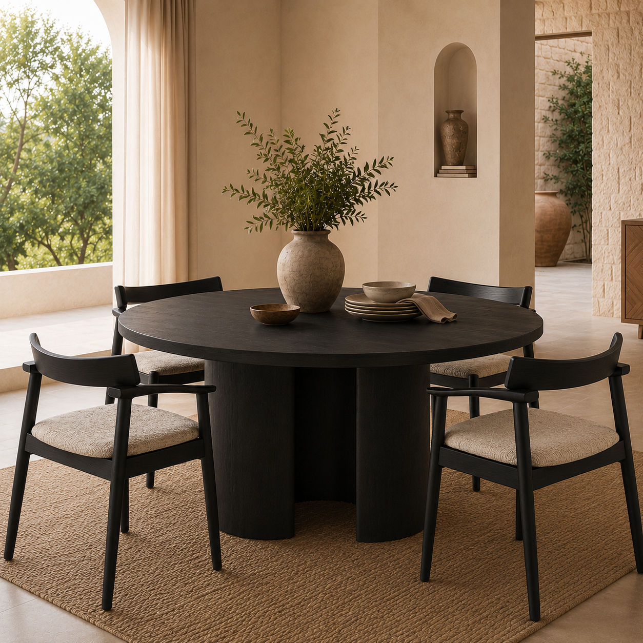 Table de repas Paita homa home