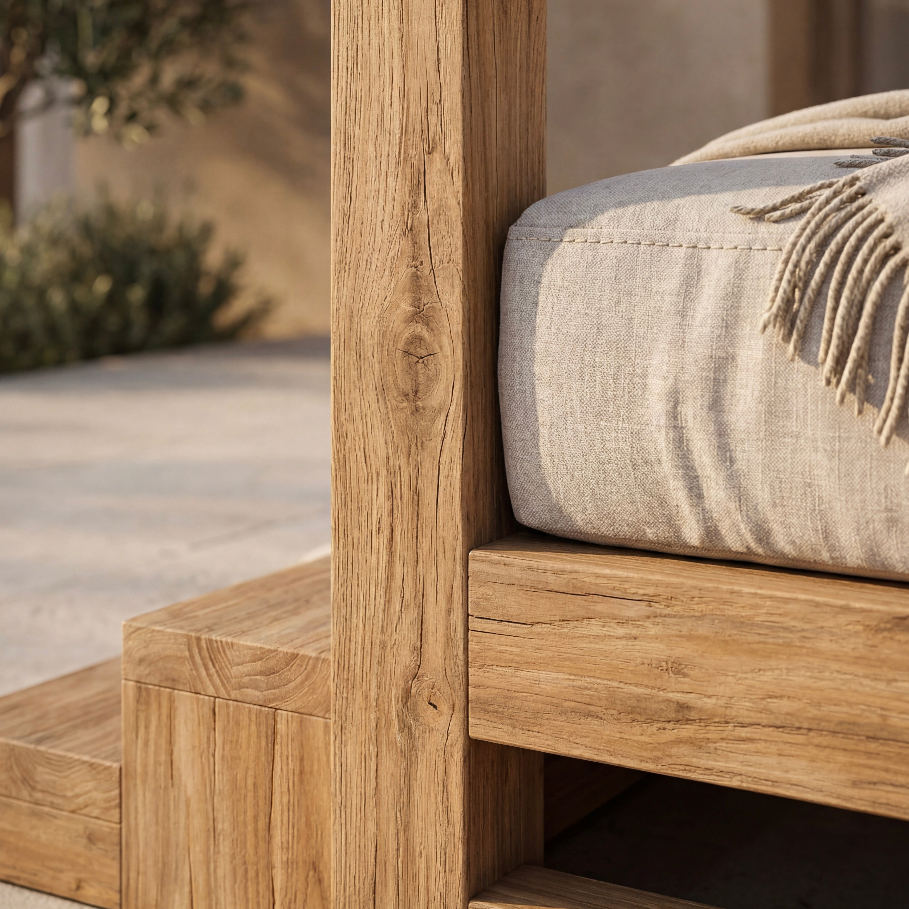 Bed Double homa home