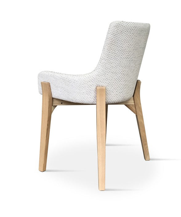 Chaise blanche baquet L'Empreinte