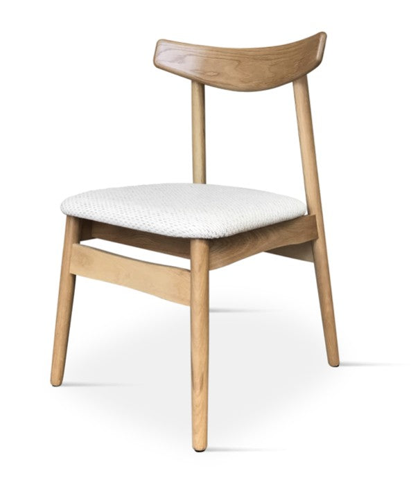 Chaise blanche vico L'Empreinte