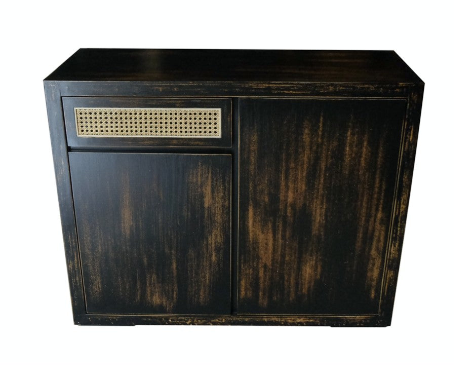 Buffet Mana Black Antique L'Empreinte