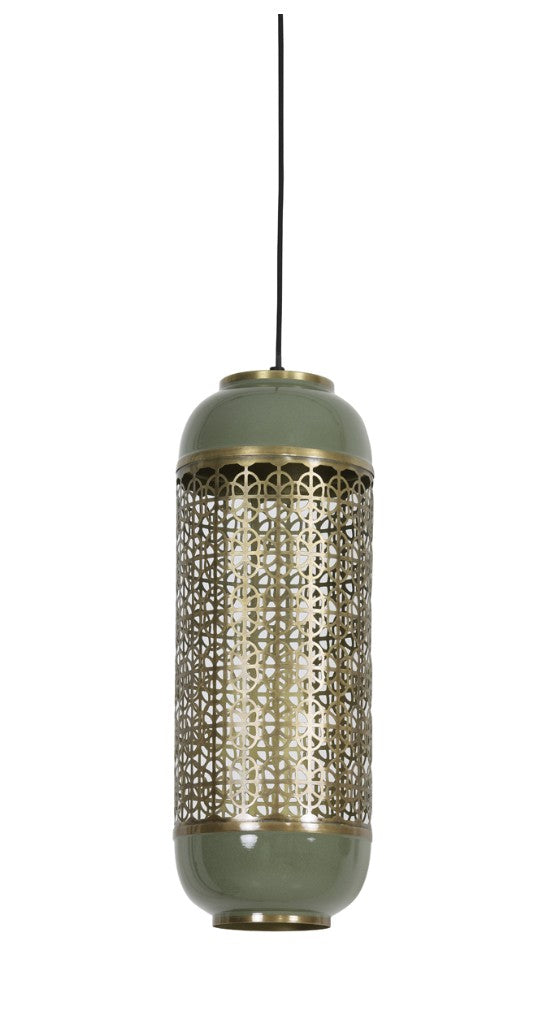 Suspension Hoja vert olive homa home
