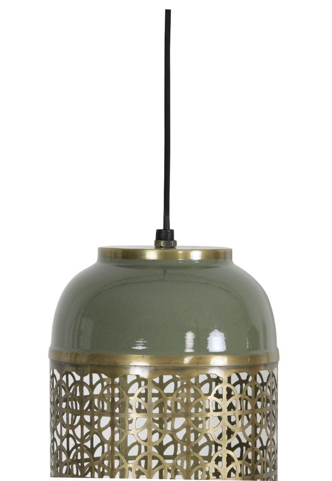 Suspension Hoja vert olive homa home