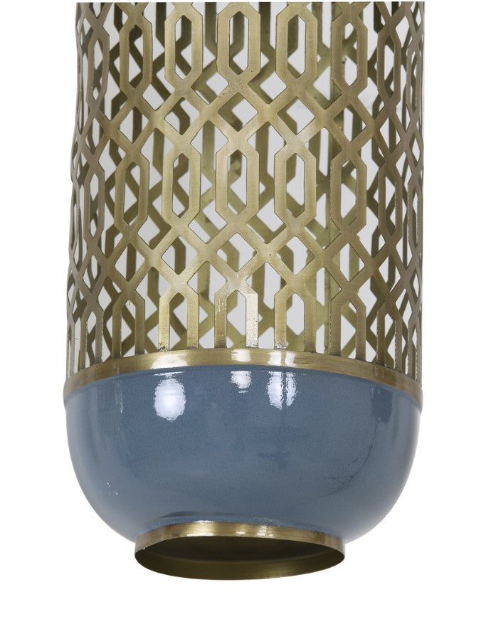 Suspension Hoji bleu acier homa home