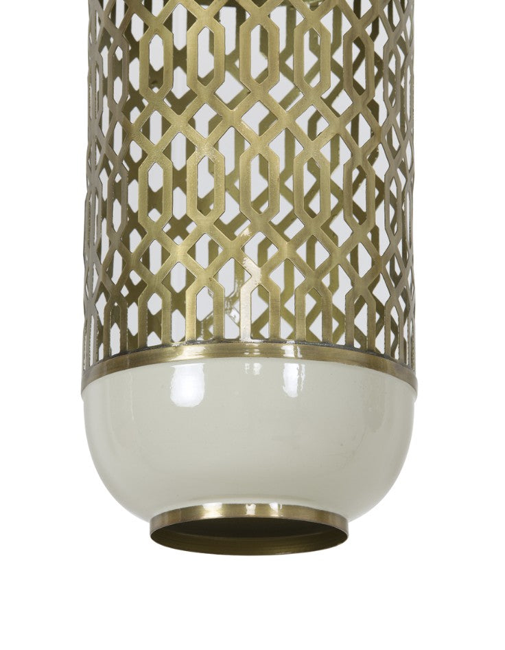 Suspension Hoji gris chaud homa home