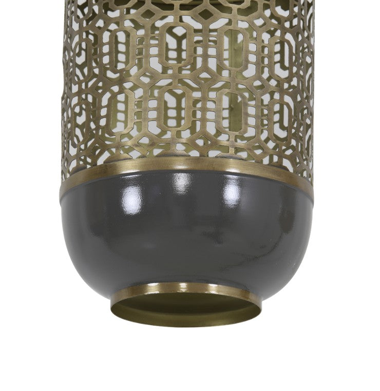 Suspension hoju gris chaud foncé homa home