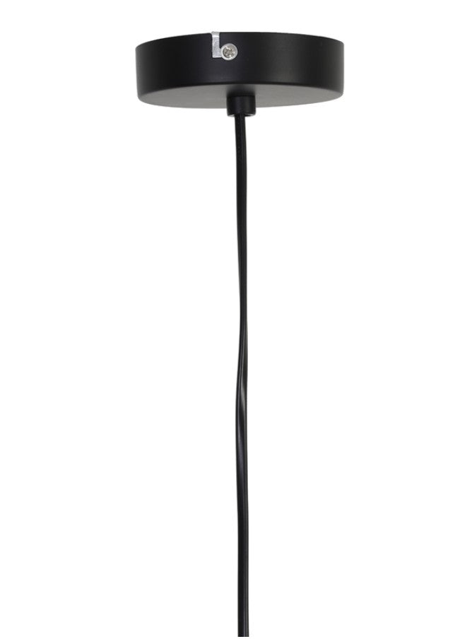 Suspension Mina cuir naturel homa home