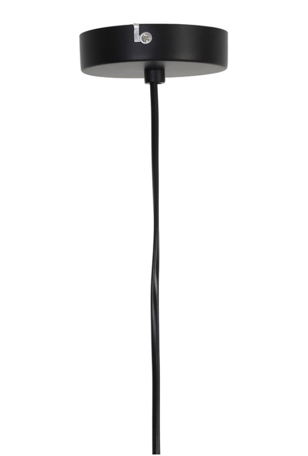 Suspension Mina noir homa home