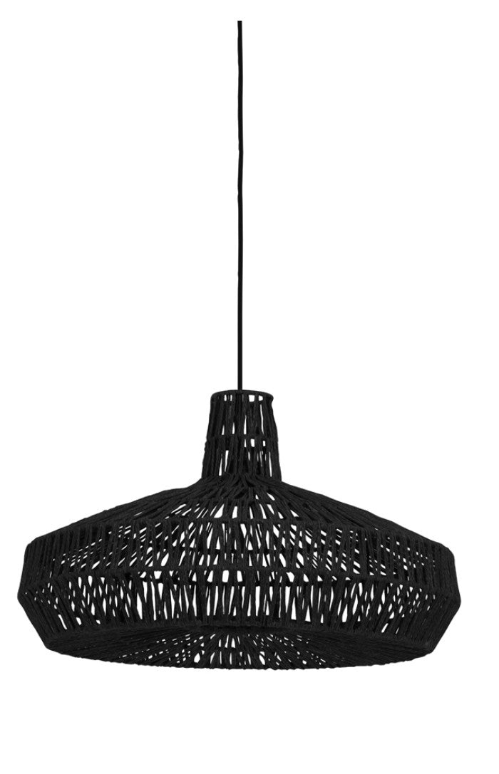 Suspension Mina noir homa home