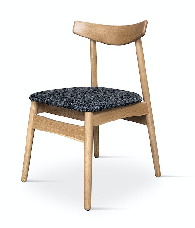 Chaise Grise Vico L'Empreinte