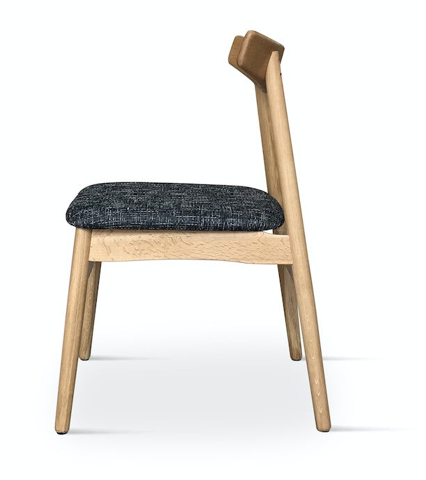 Chaise Grise Vico L'Empreinte