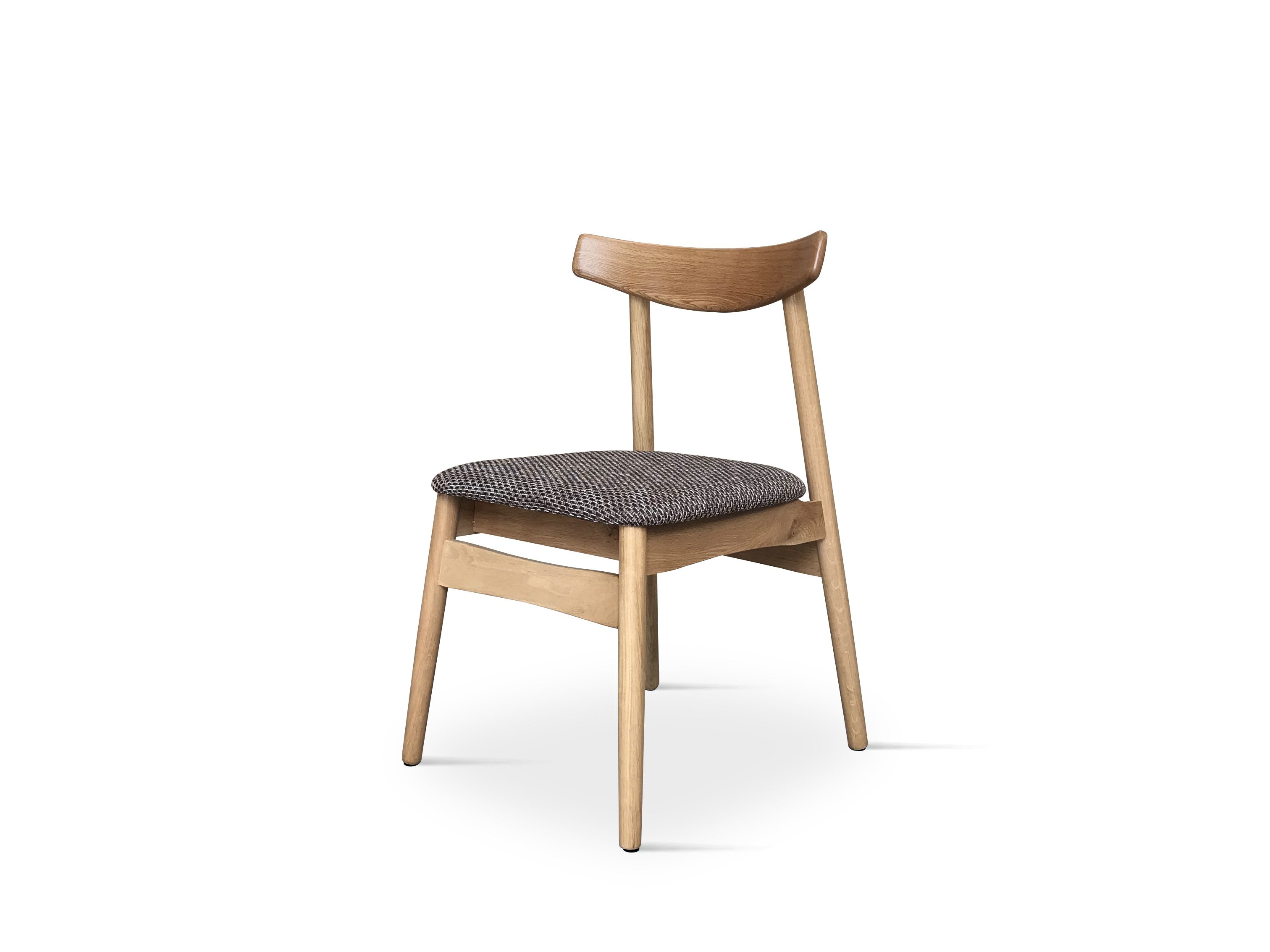 Chaise brown vico L'Empreinte