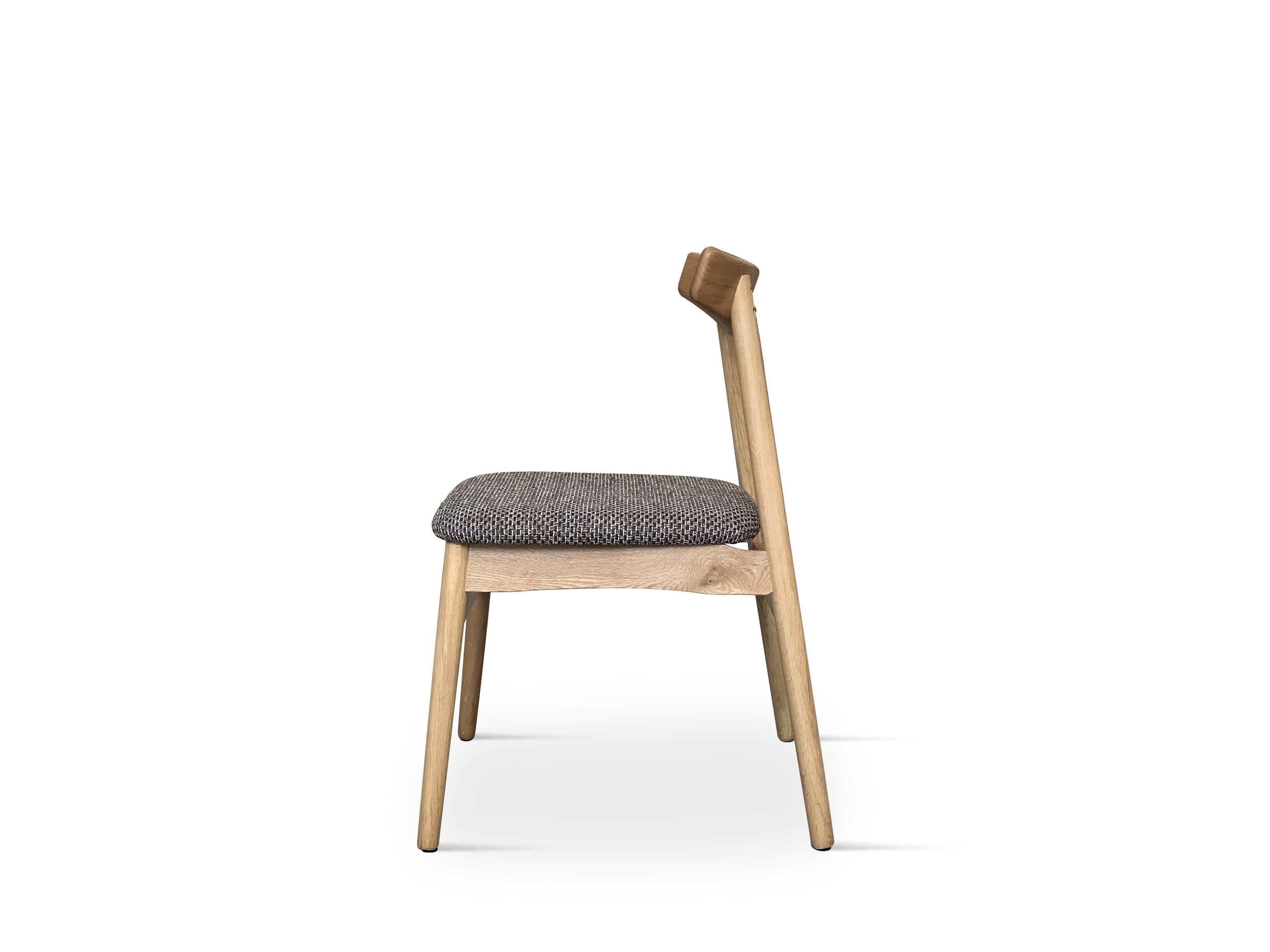 Chaise brown vico L'Empreinte