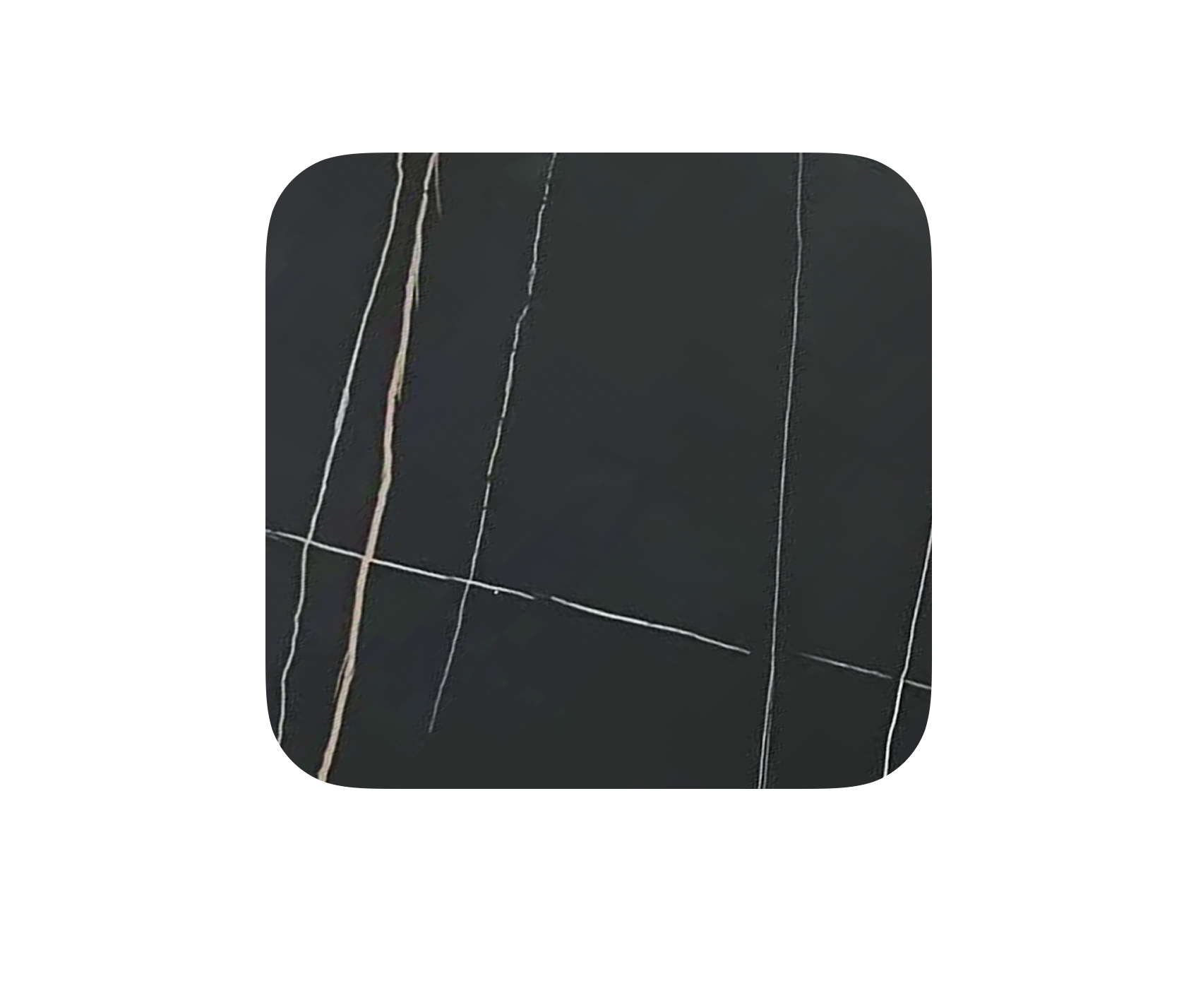 Plateau de table Matt Lauren Black homa home