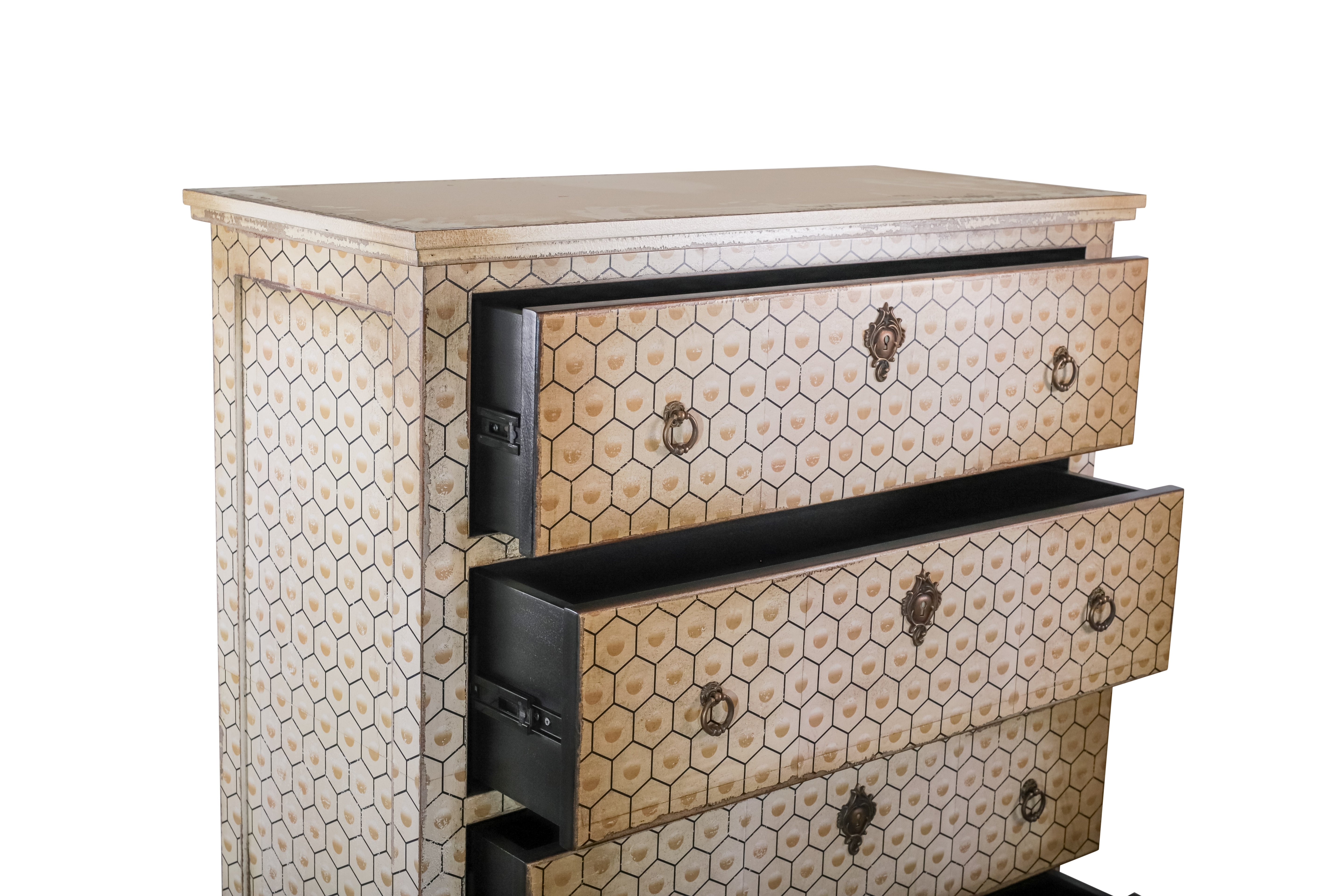 Commode haute Ruche homa home