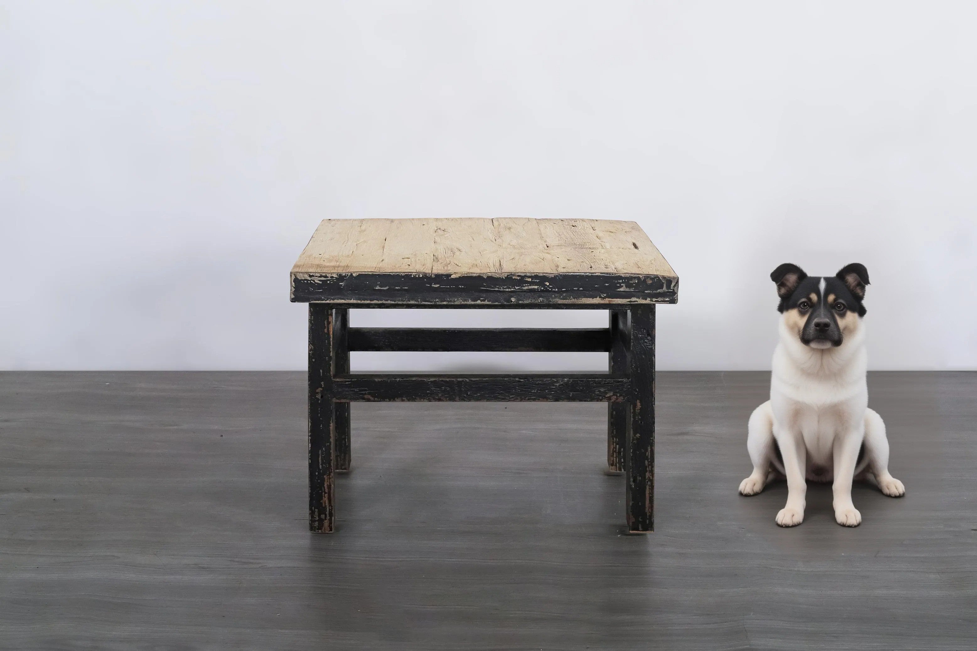 Chevet en teck noir homa home