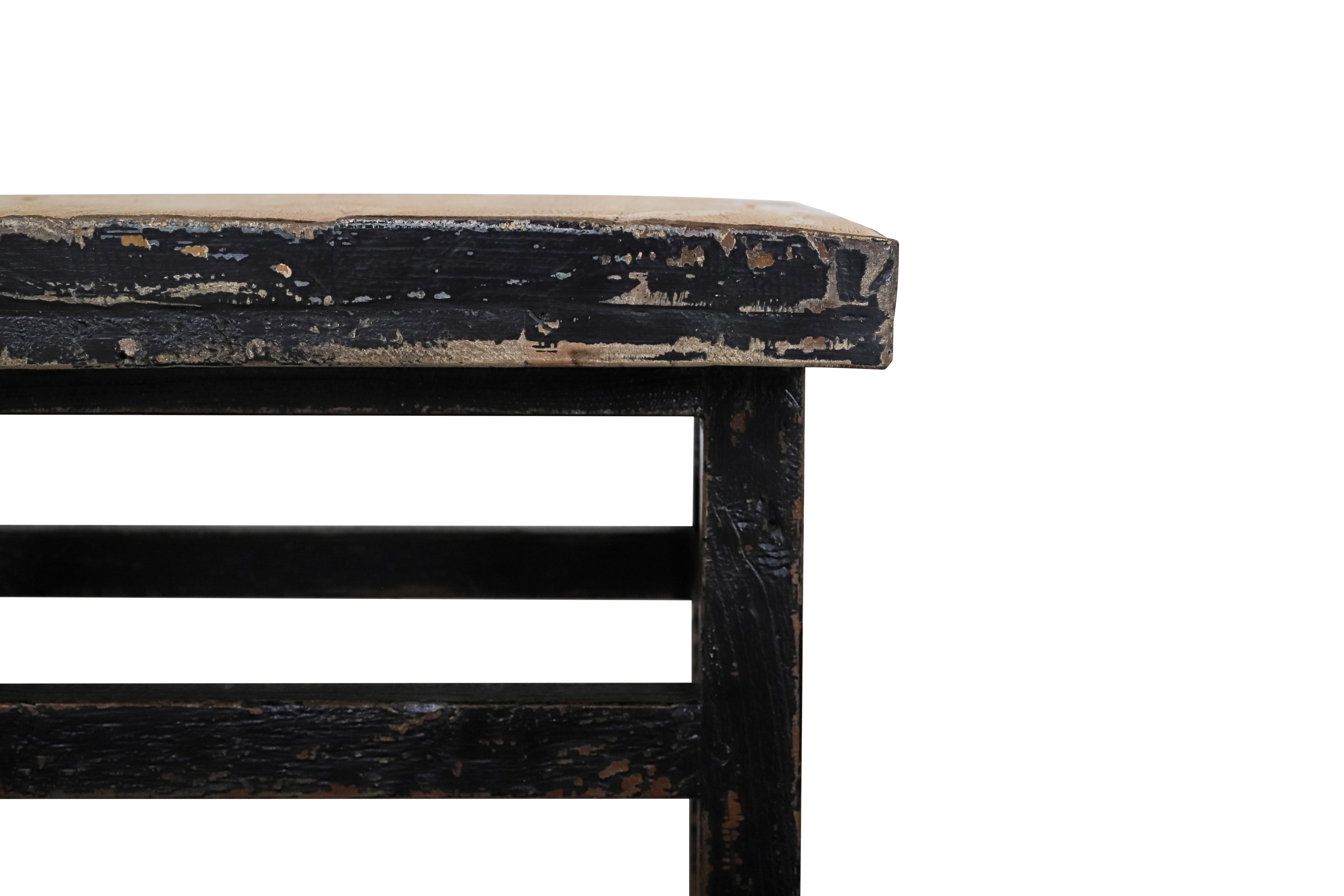 Chevet en teck noir homa home