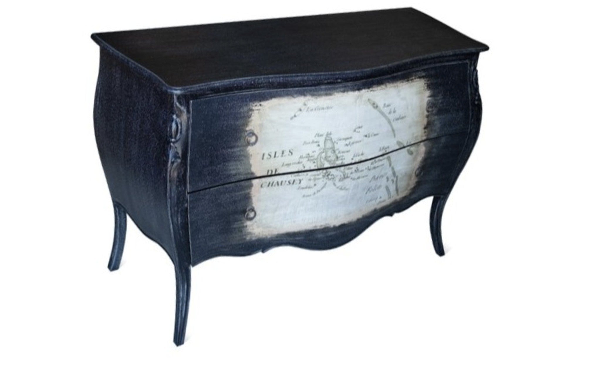 Commode Mappemonde homa home