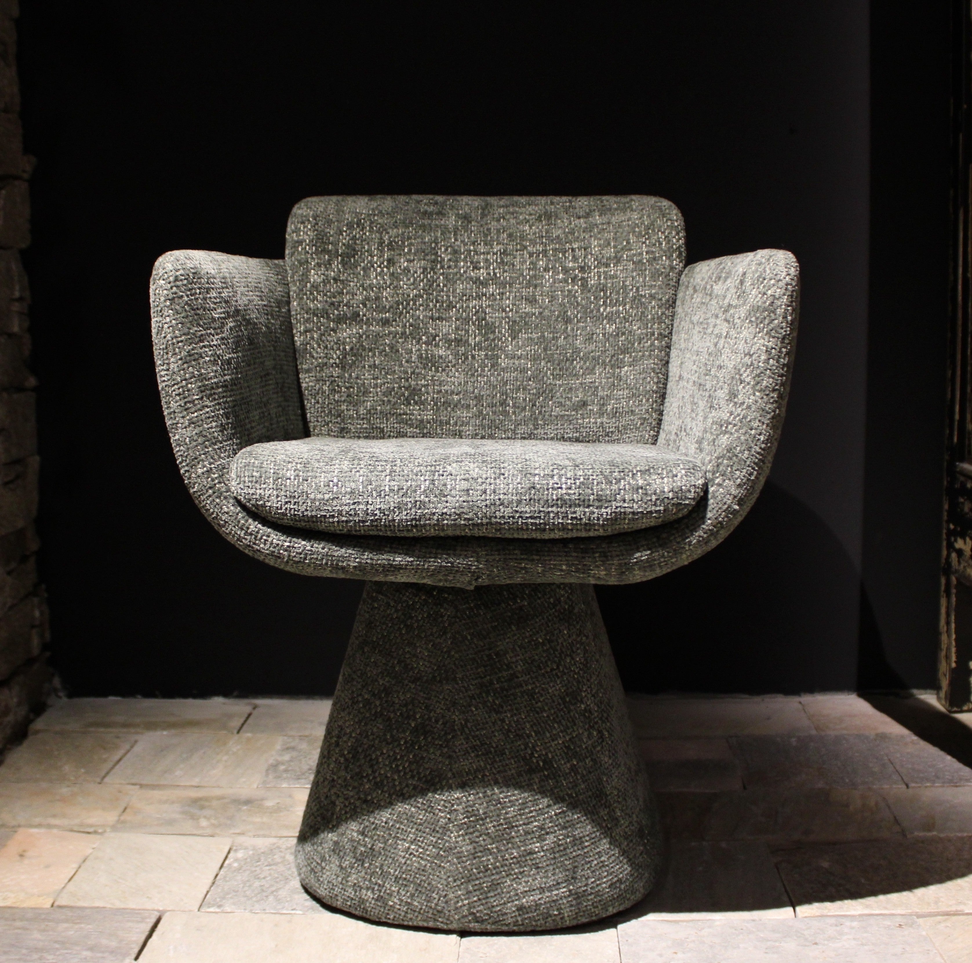 Fauteuil Pivotant Lexi Kaki L'Empreinte
