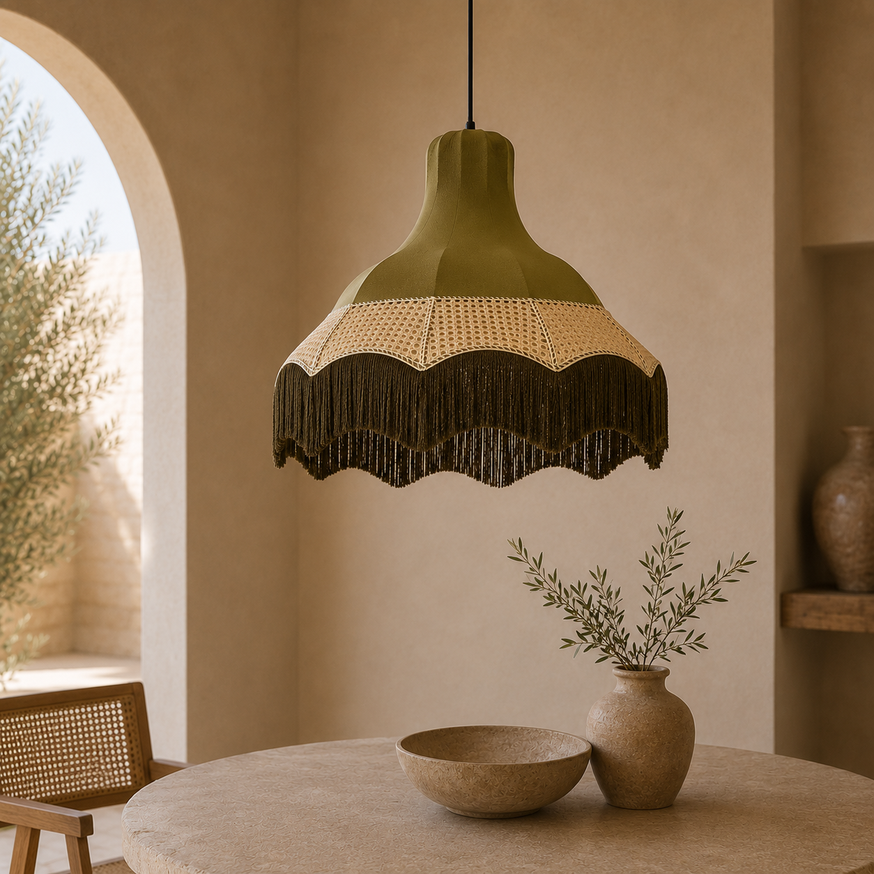 Suspension Mina 53x60cm homa home