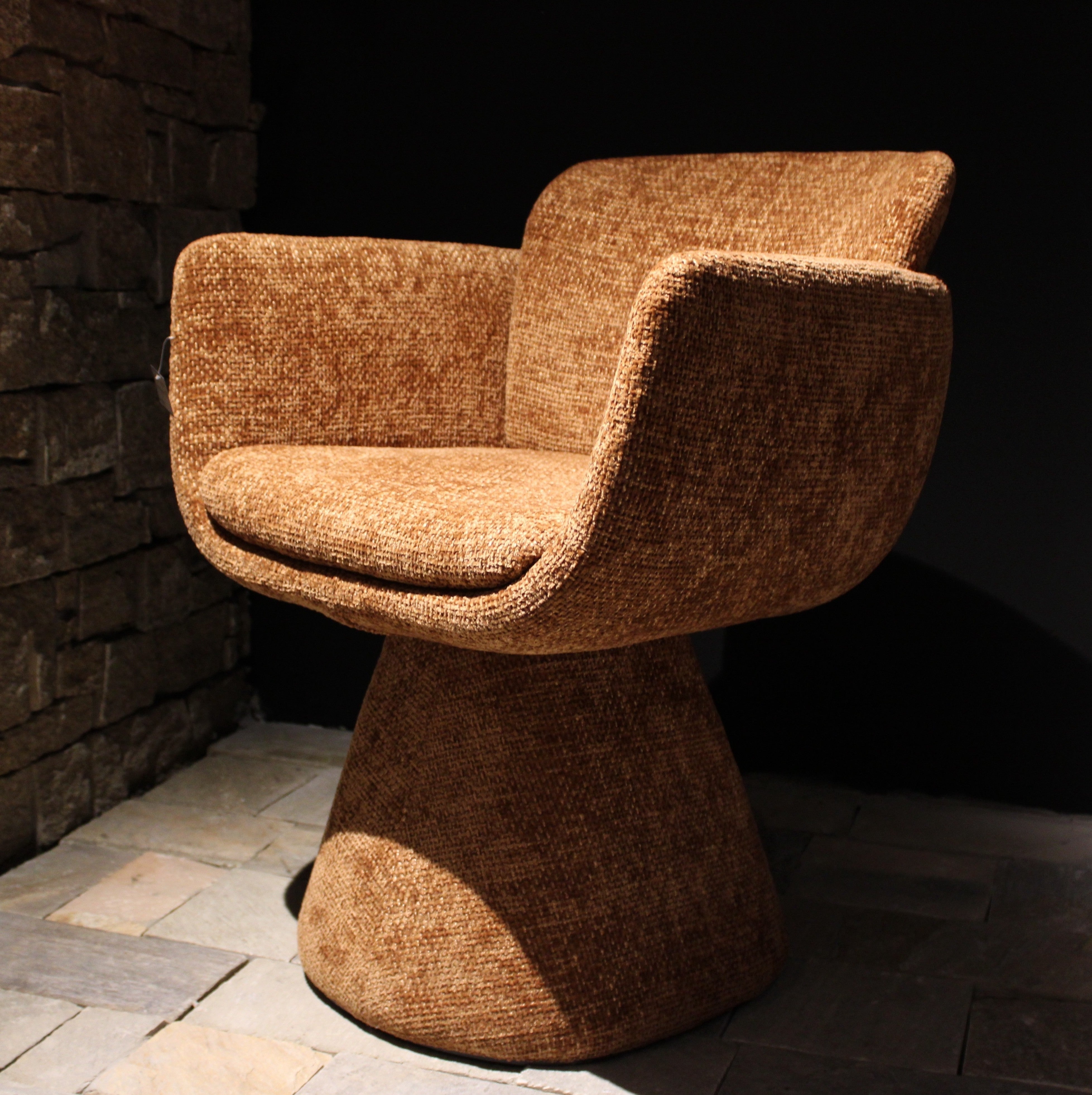 Fauteuil Pivotant Lexi Ambre L'Empreinte