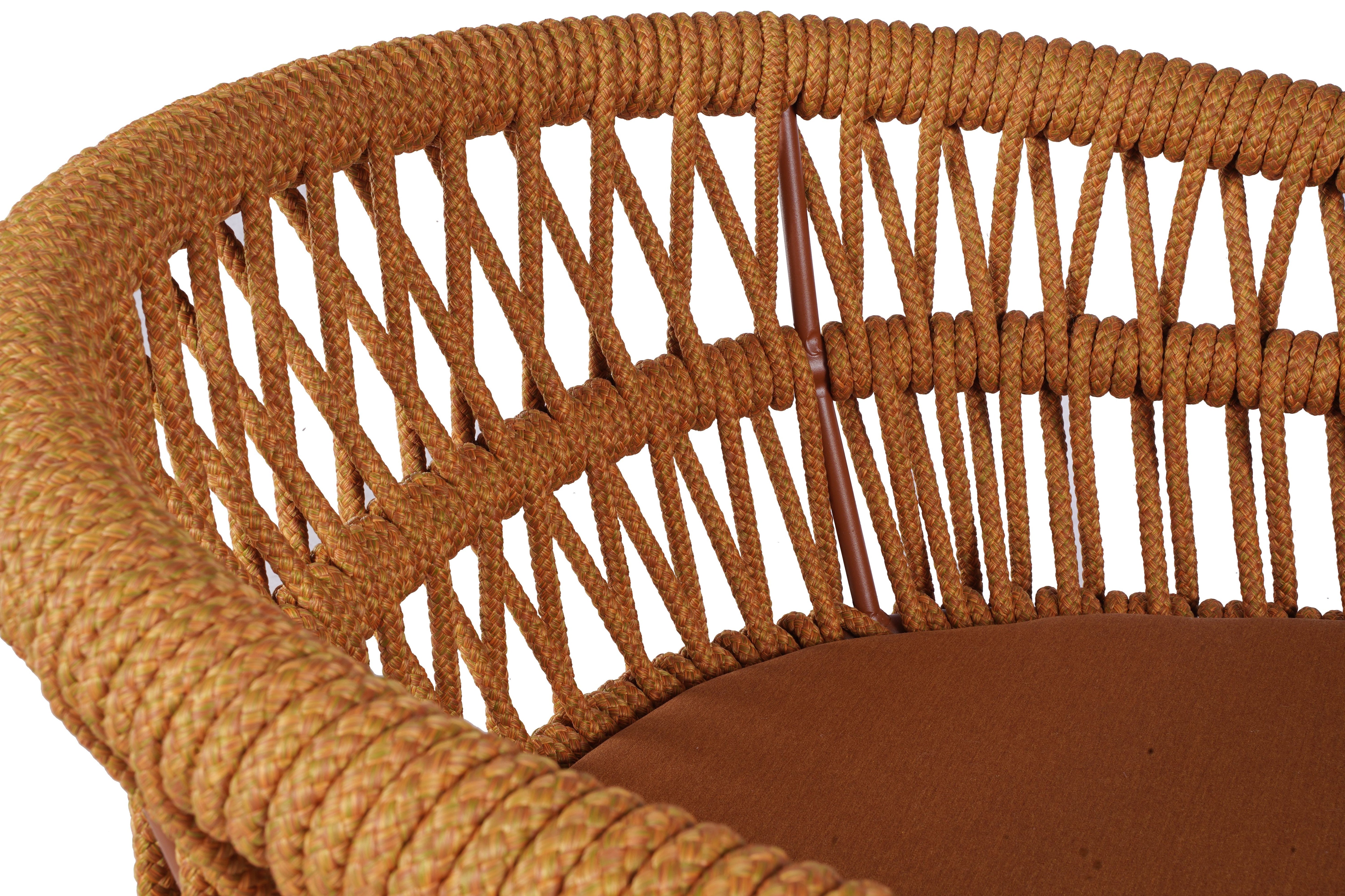 Salon complet HOLLY Terracotta