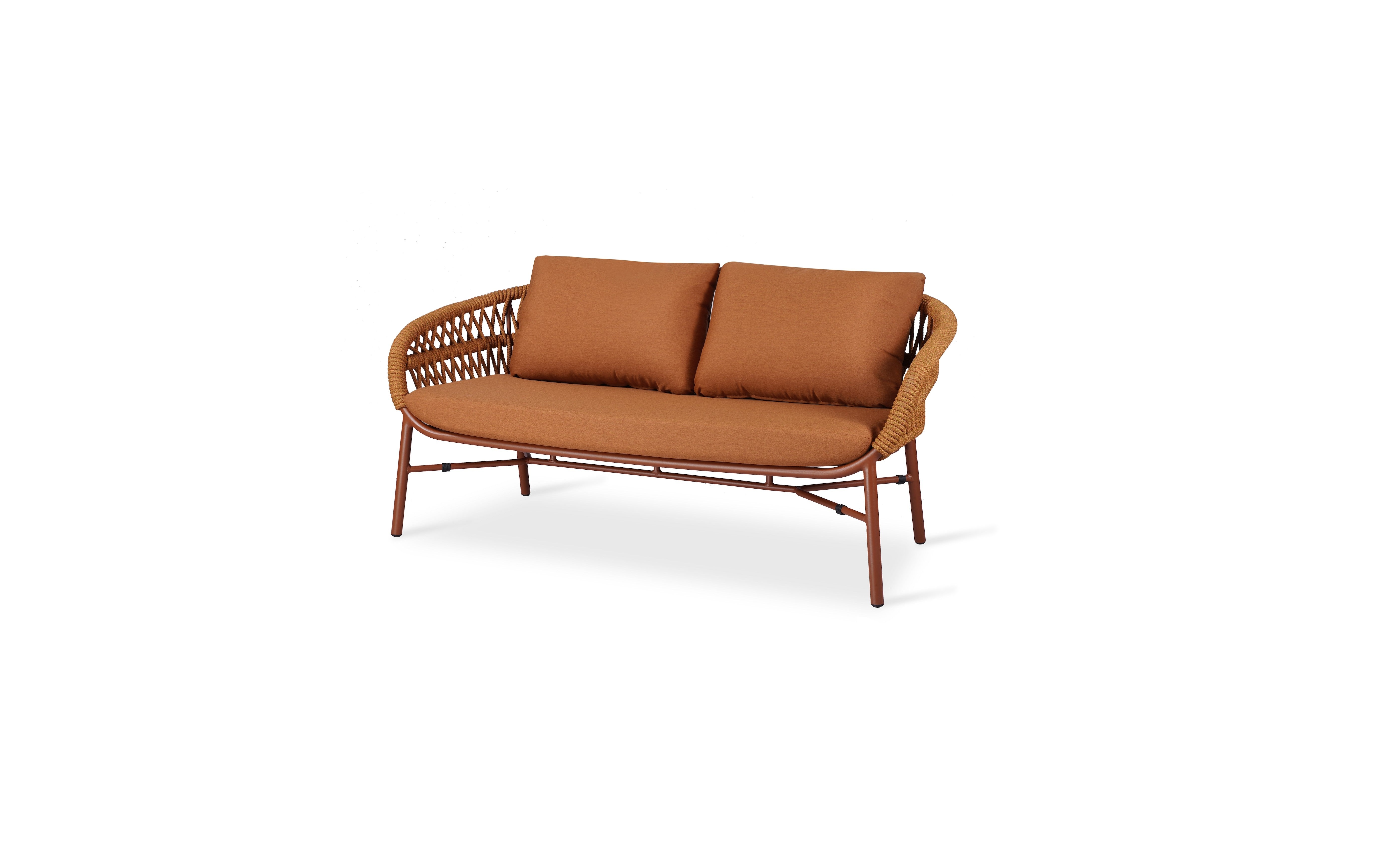 Salon complet HOLLY Terracotta