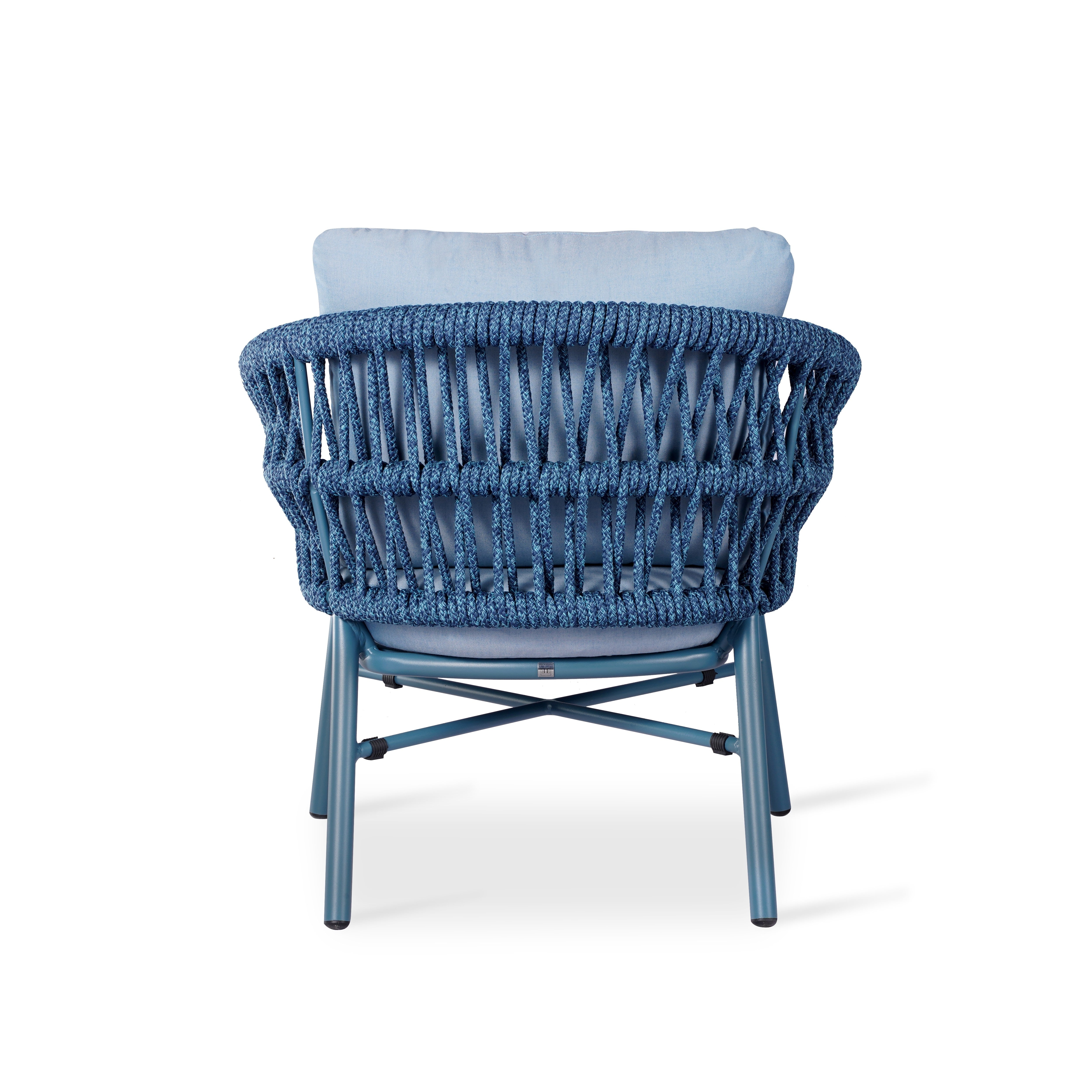 Fauteuil Holly Bleue