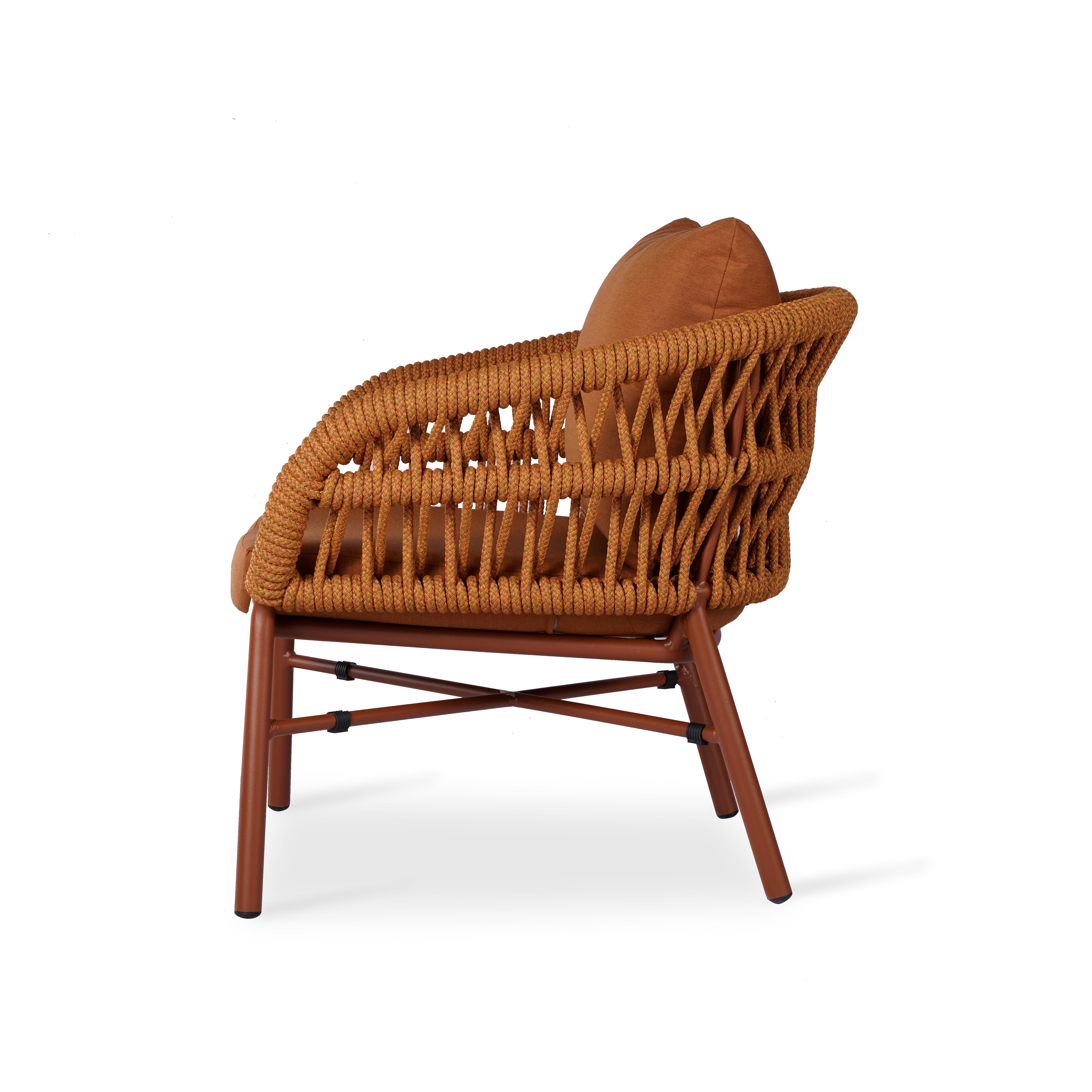 Fauteuil Holly Terracotta