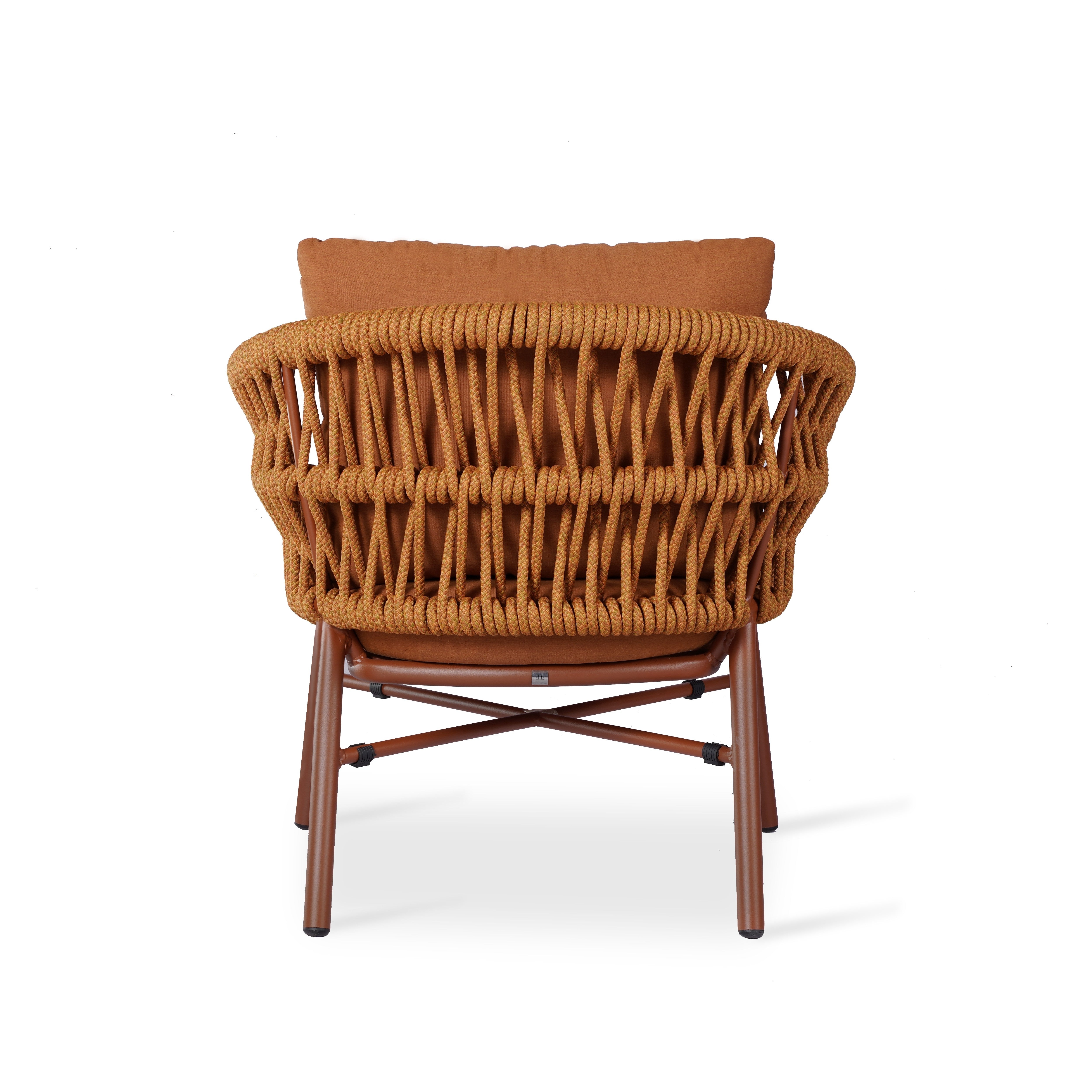 Fauteuil Holly Terracotta