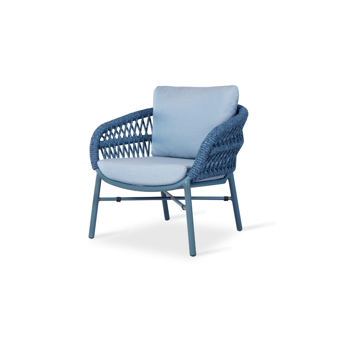 Fauteuil Holly Bleue