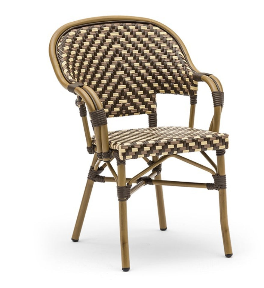 Fauteuil Roma marron homa home