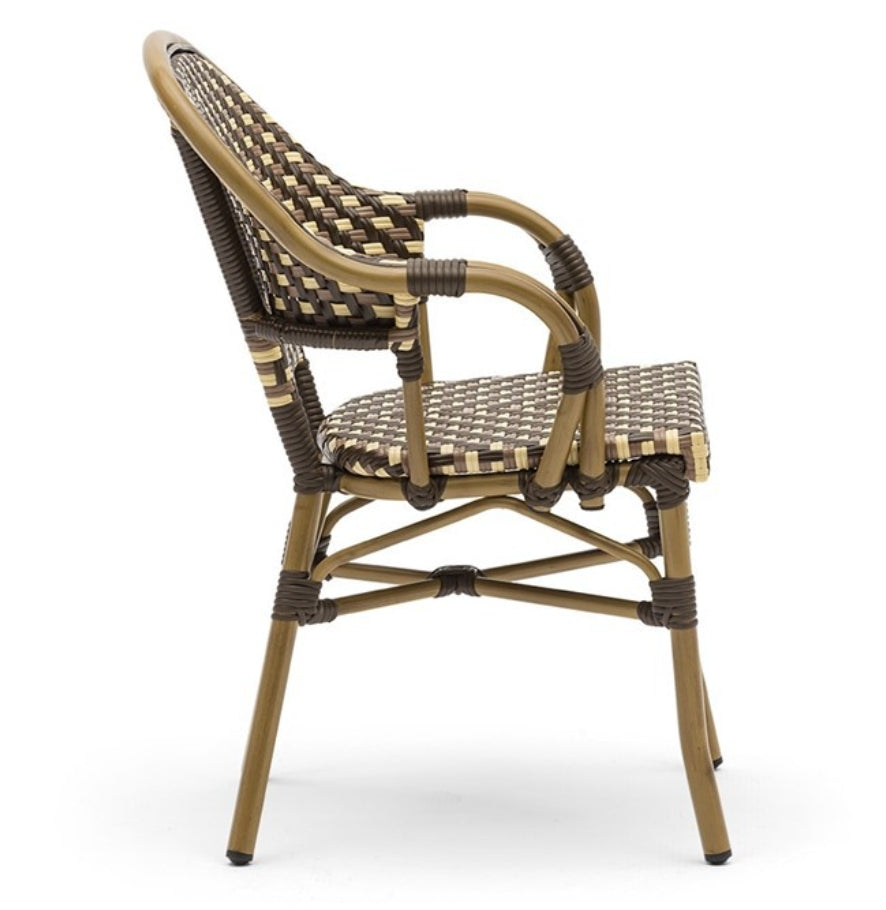 Fauteuil Roma marron homa home