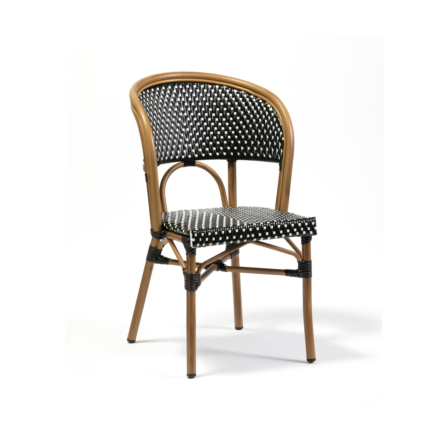 Chaise Baya noire homa home