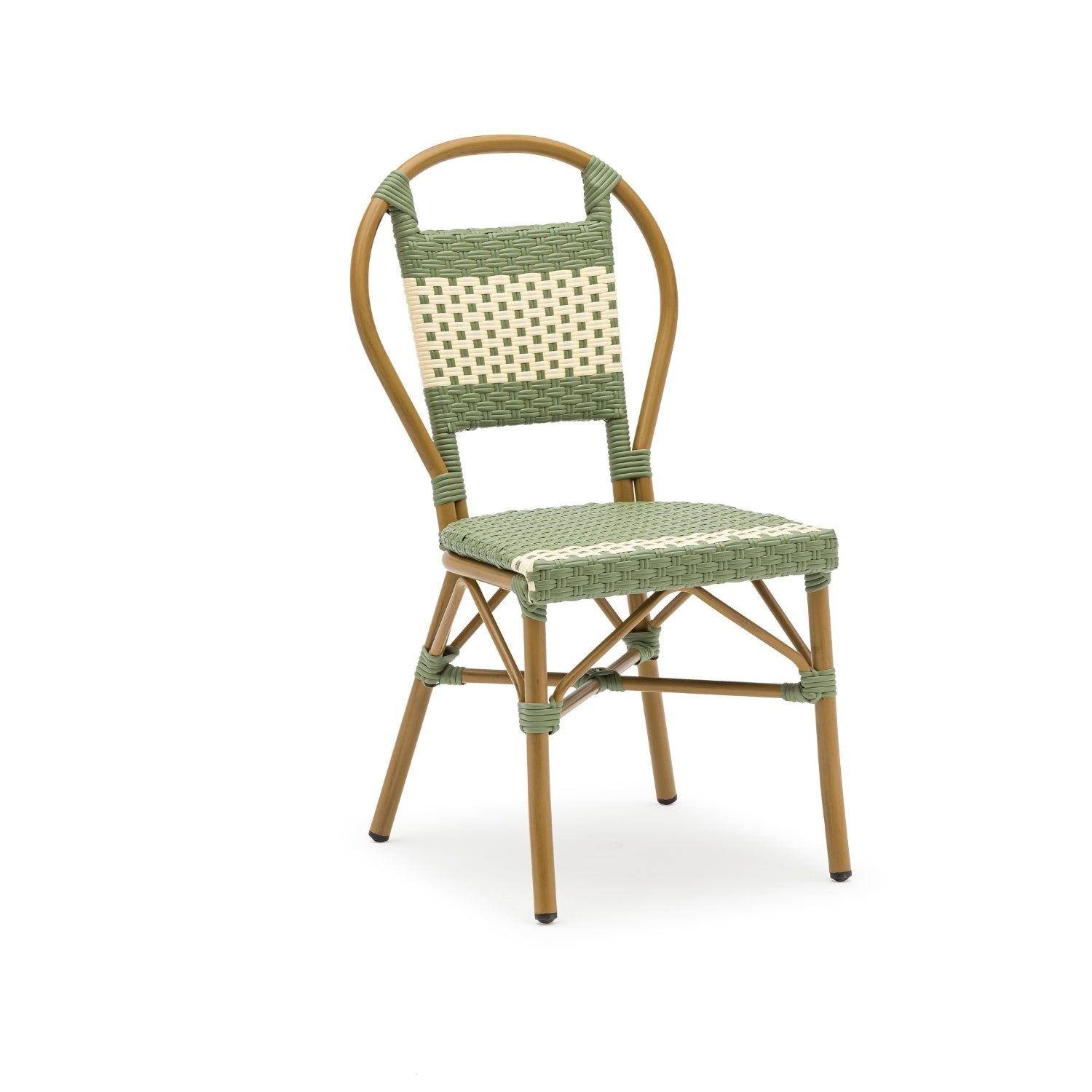 Chaise Kira verte homa home