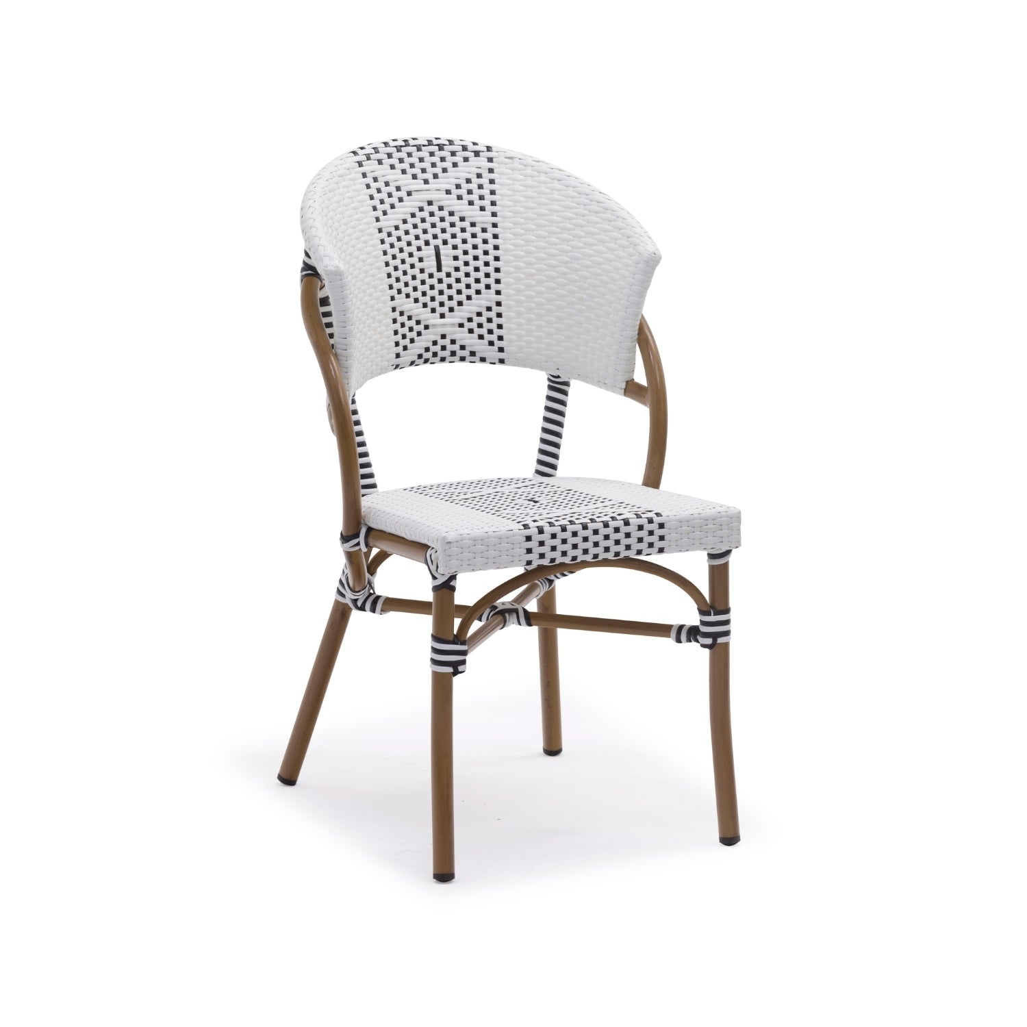 Chaise Nova blanche homa home