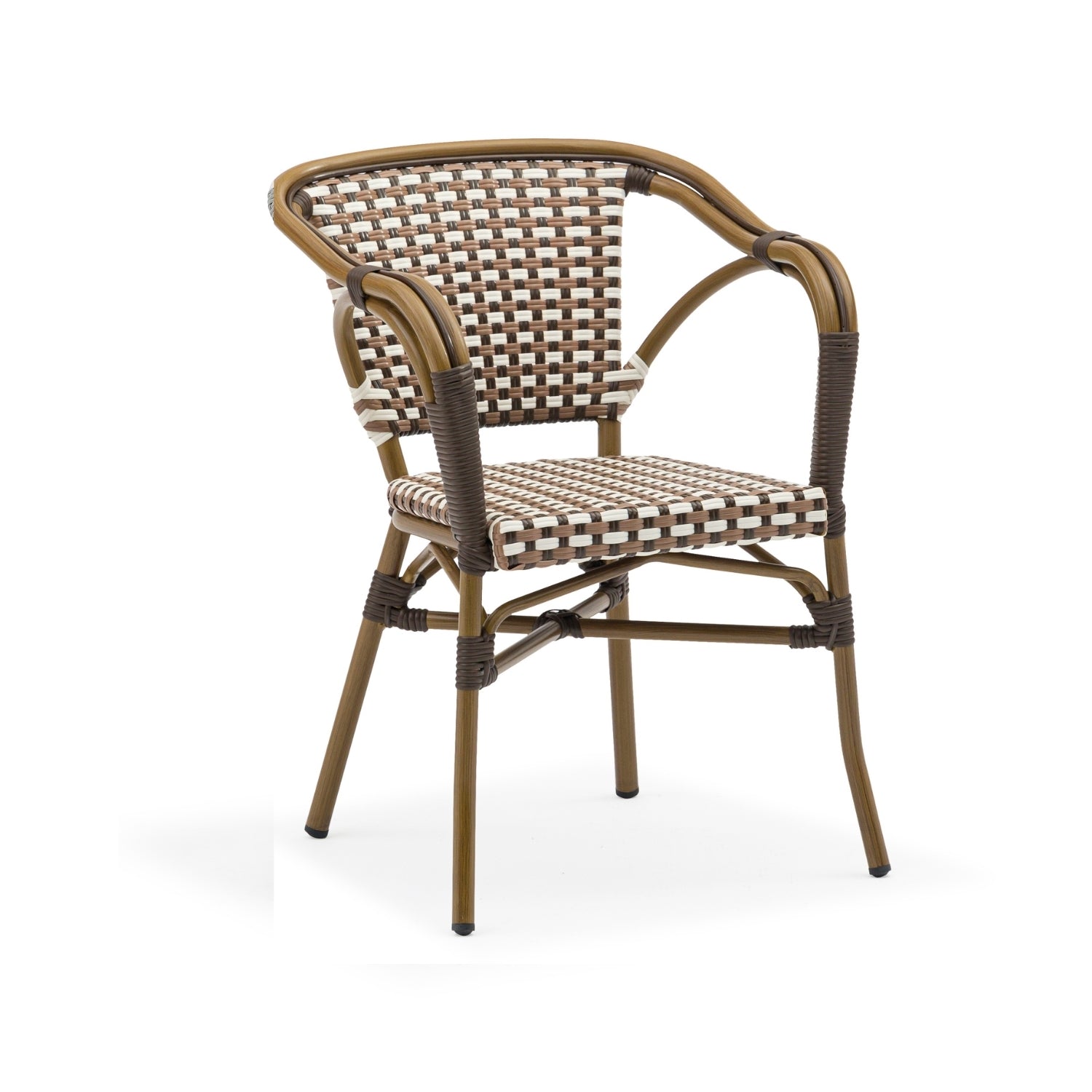 Fauteuil Diane marron homa home