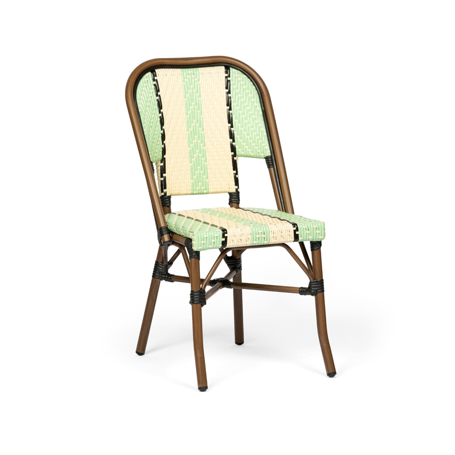 Chaise Elisa verte homa home