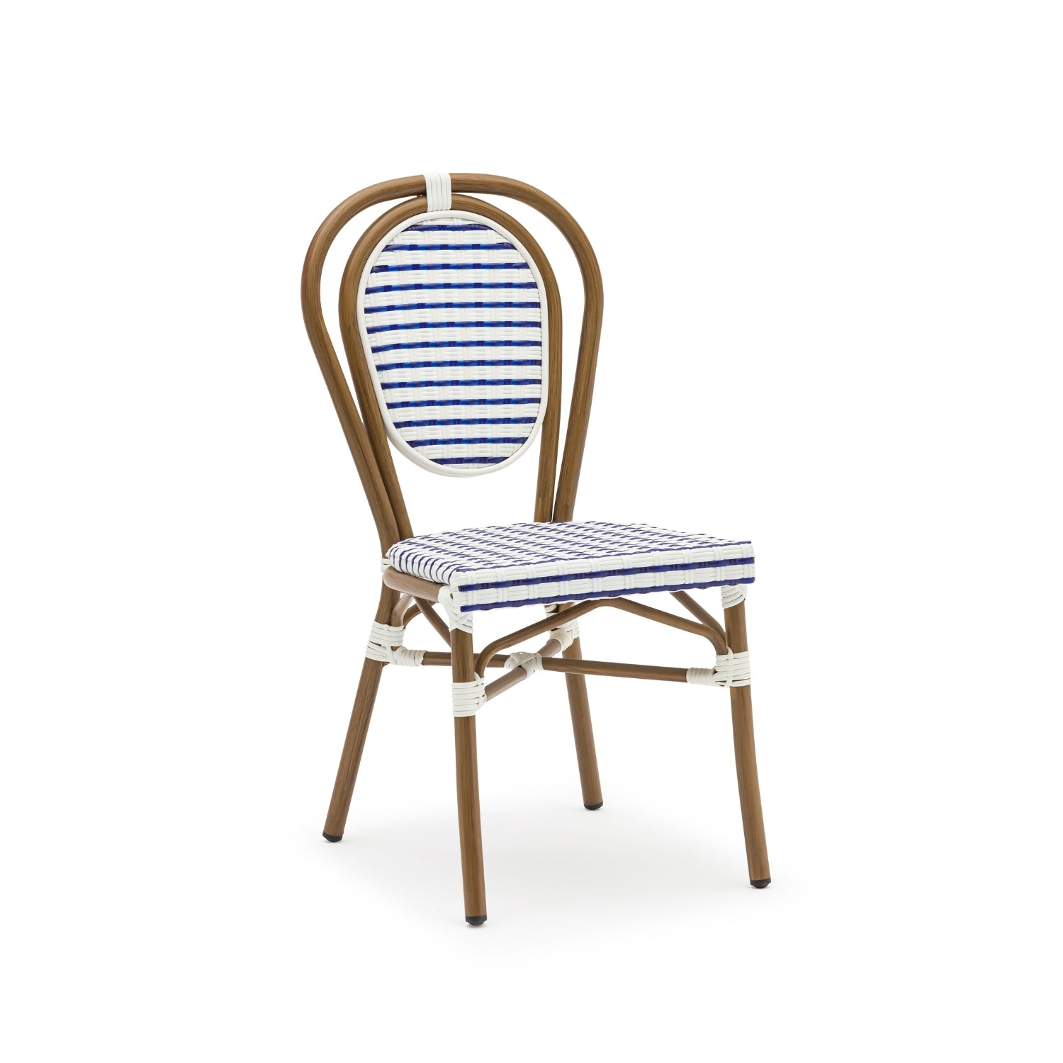 Chaise Esme bleu homa home
