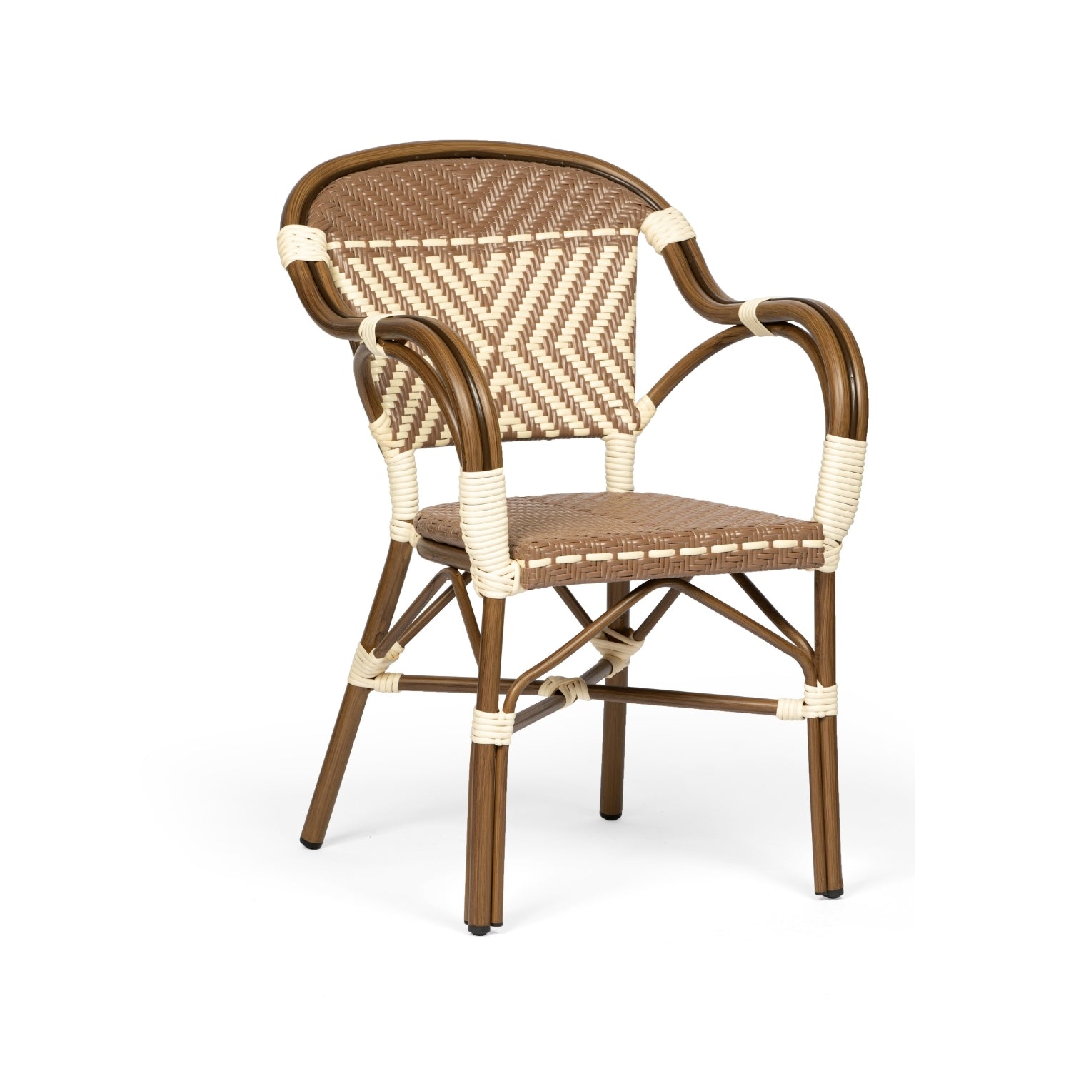 Fauteuil Perla marron homa home