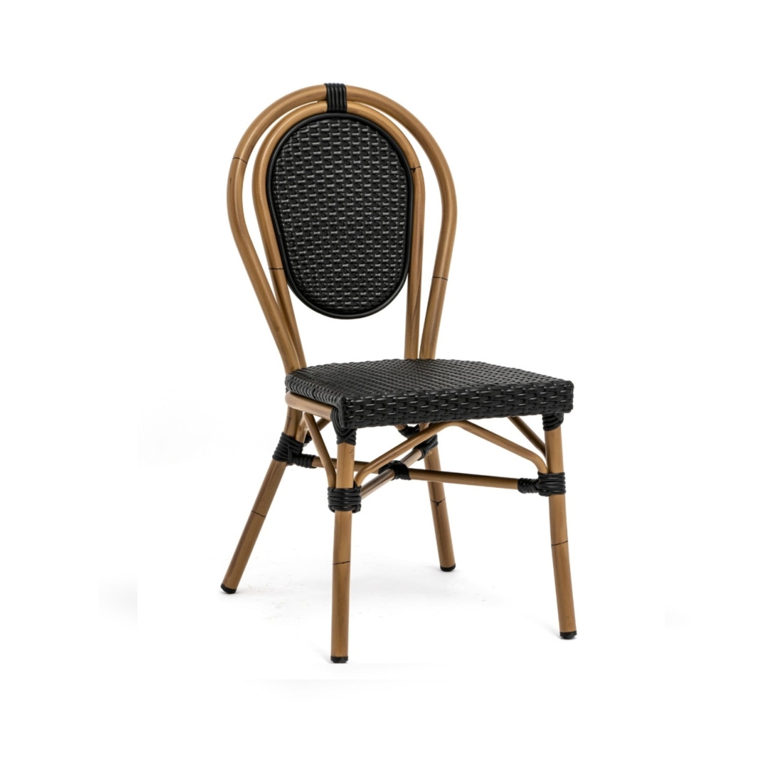 Chaise Esme noire homa home