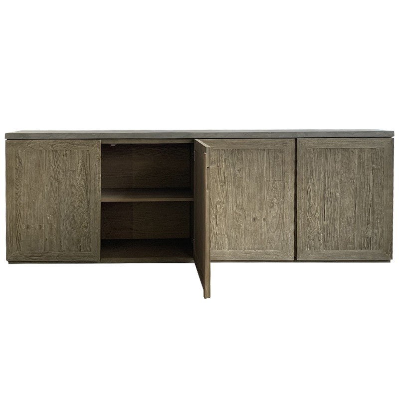 Buffet Chloé béton L'Empreinte