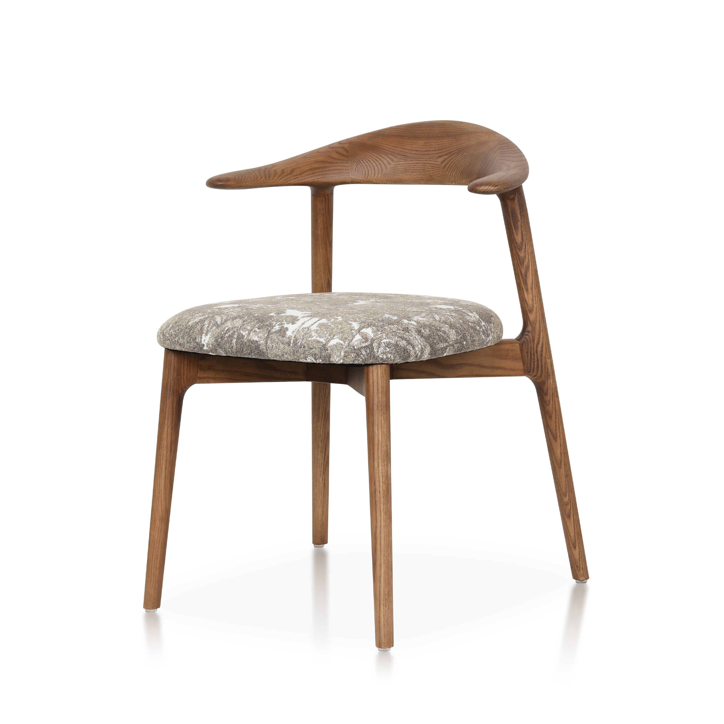Chaise TORTUGA teinte noyer homa home