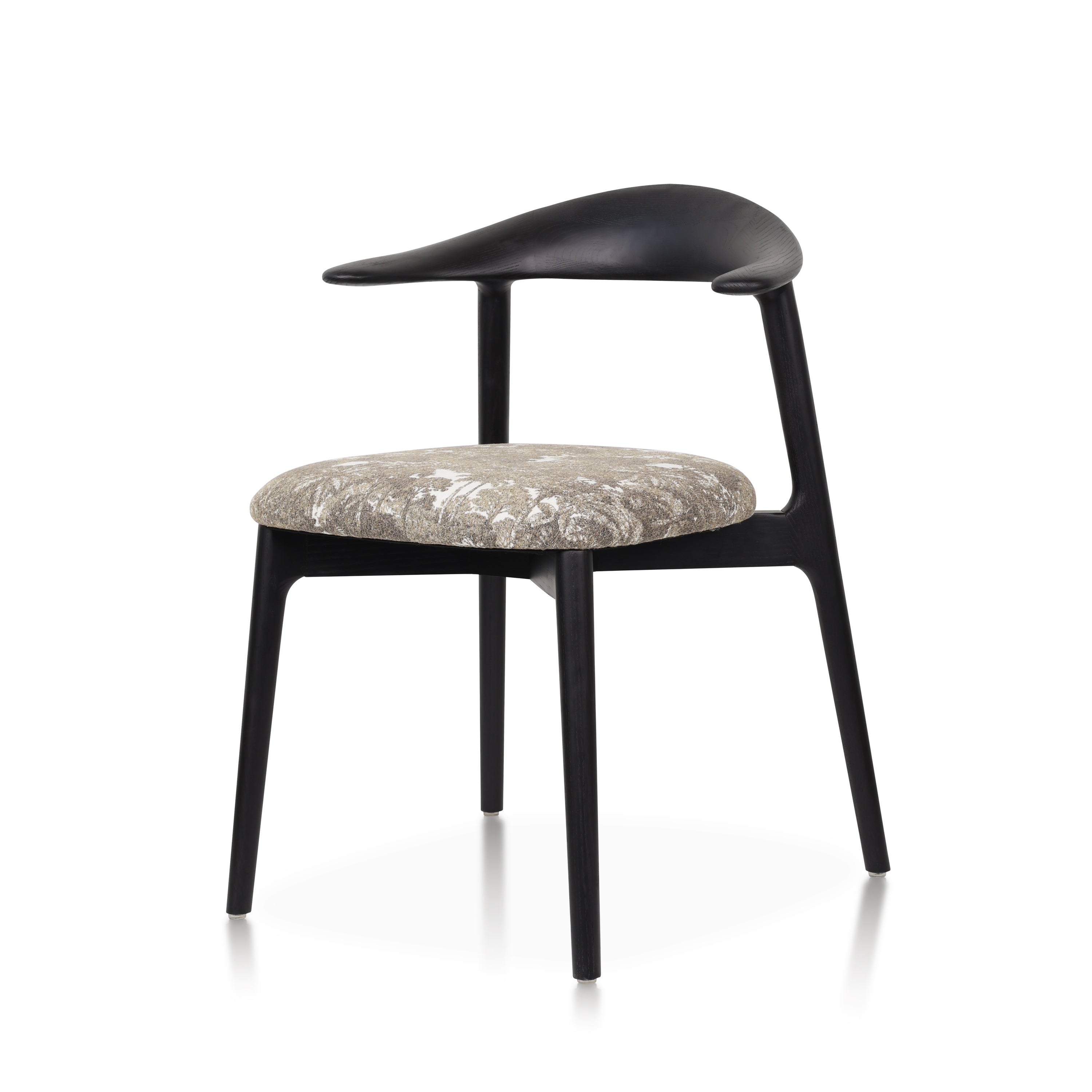 Chaise TORTUGA noir homa home