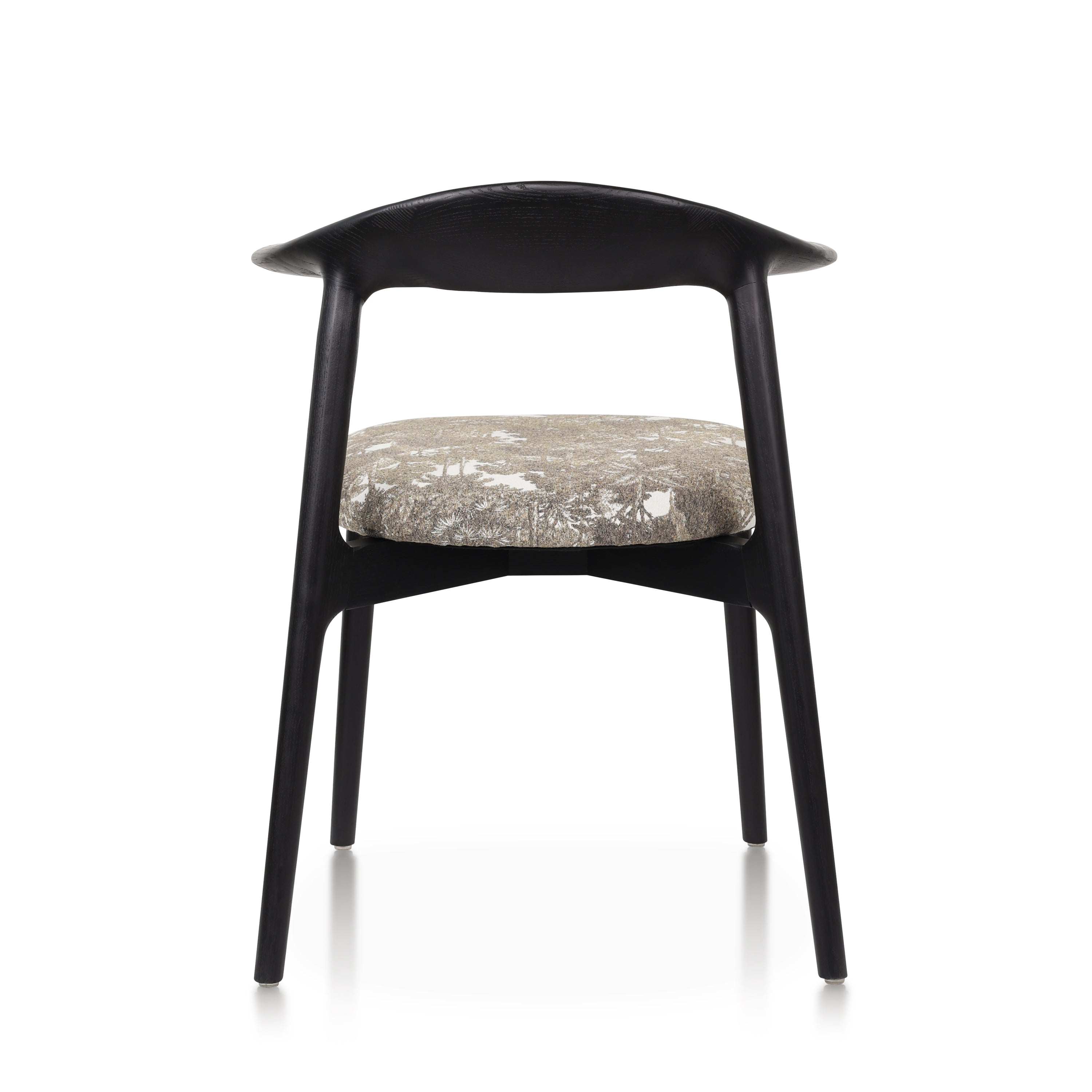 Chaise TORTUGA noir homa home