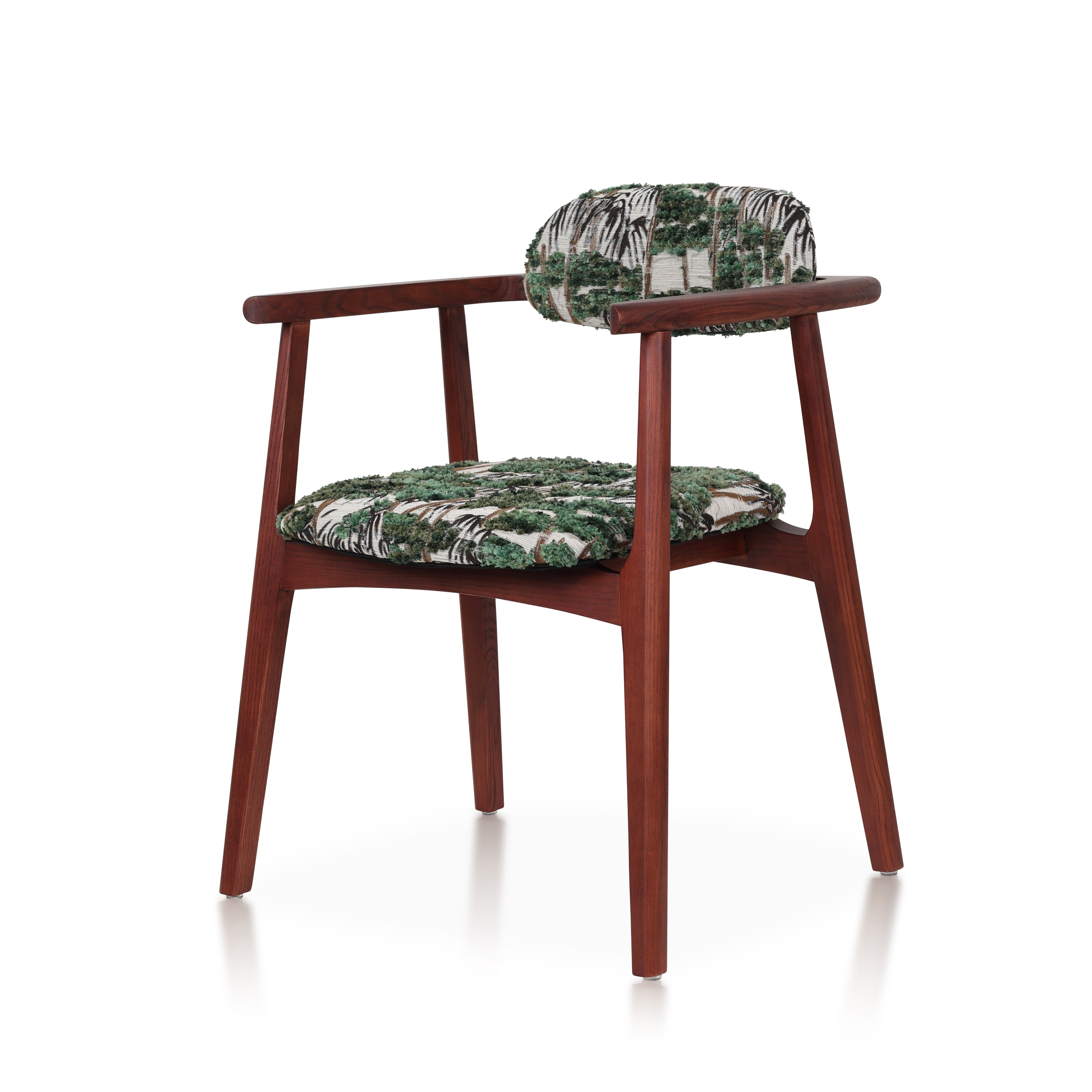 Chaise FOREST rouge grenat homa home