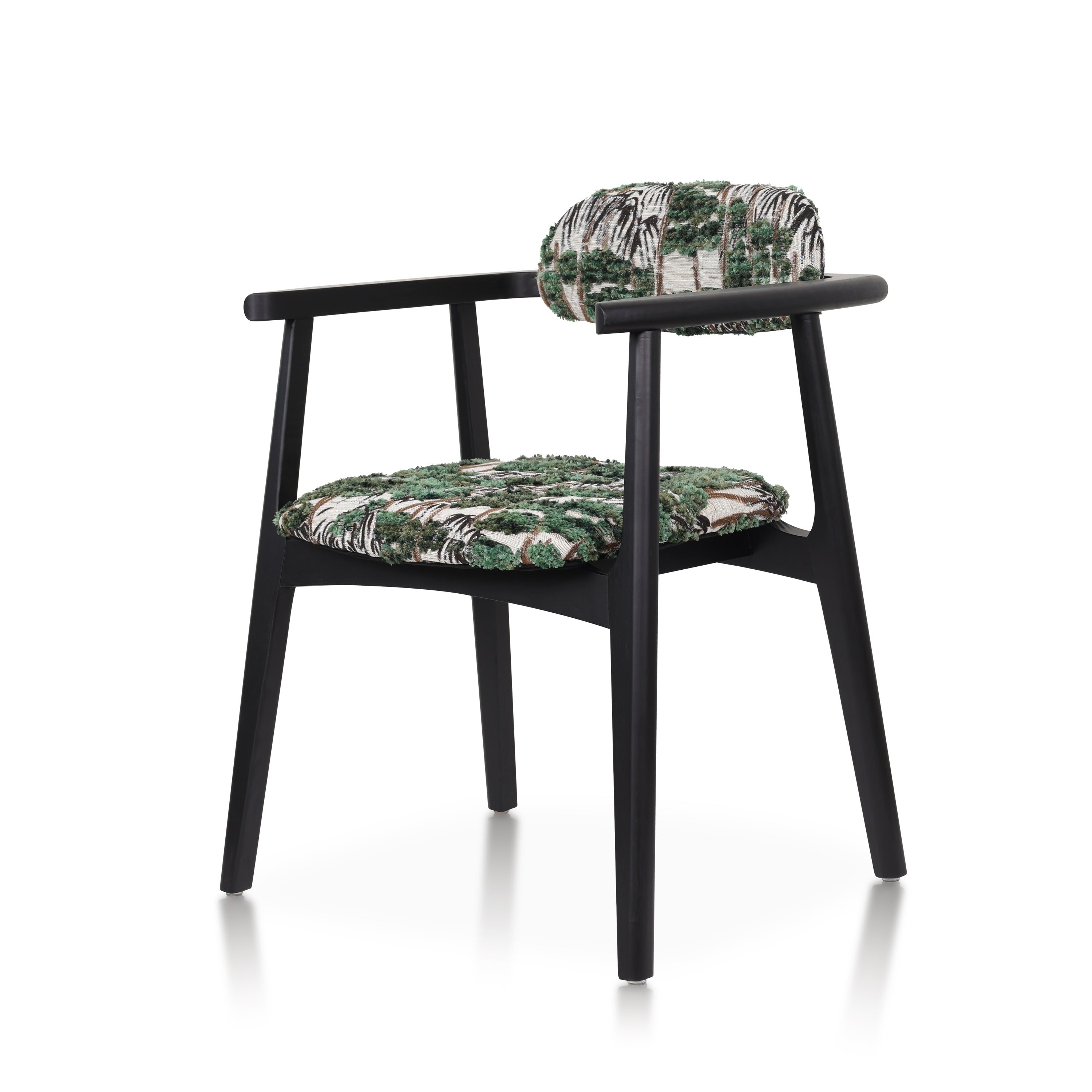 Chaise FOREST noir homa home