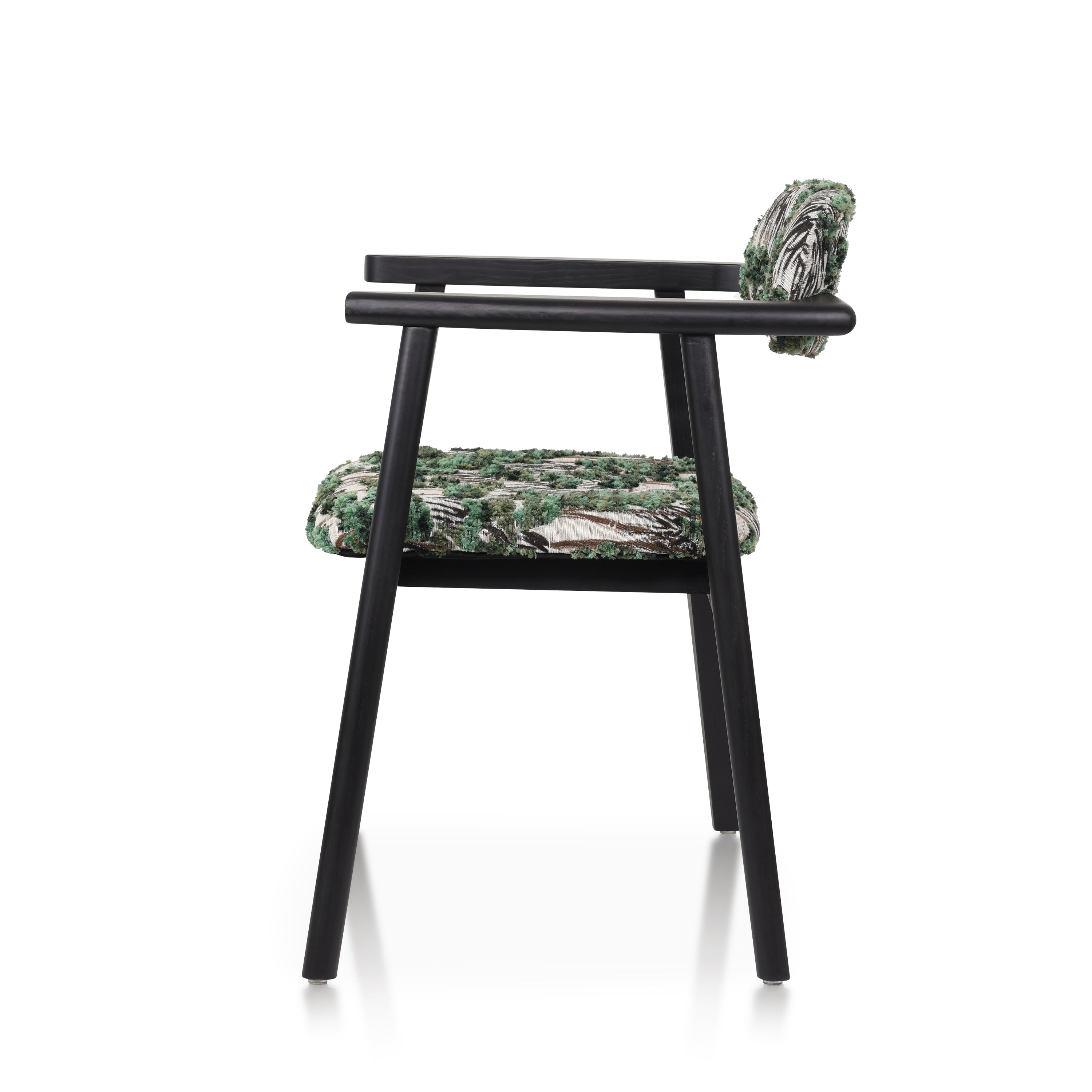 Chaise FOREST noir homa home