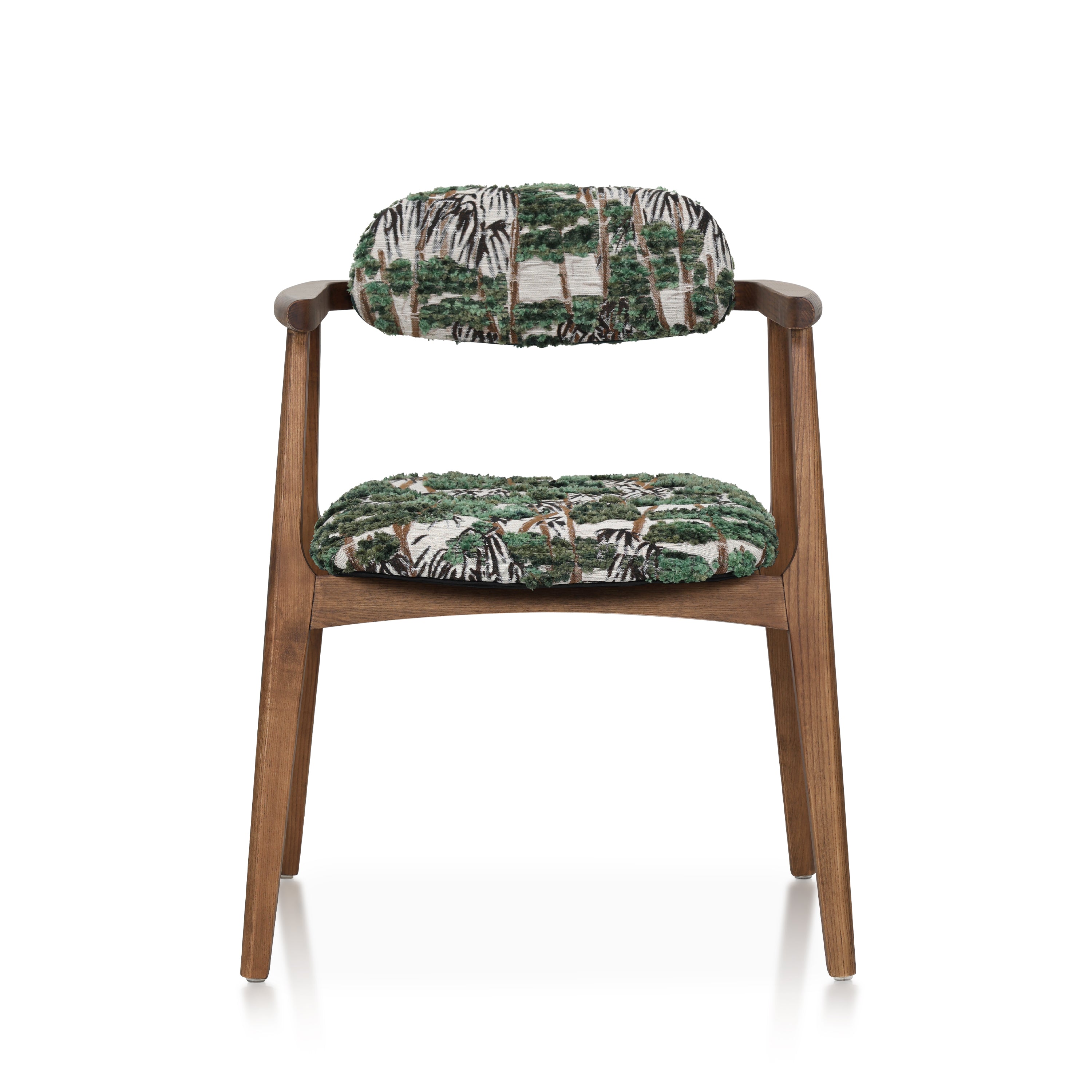 Chaise FOREST teinte noyer homa home